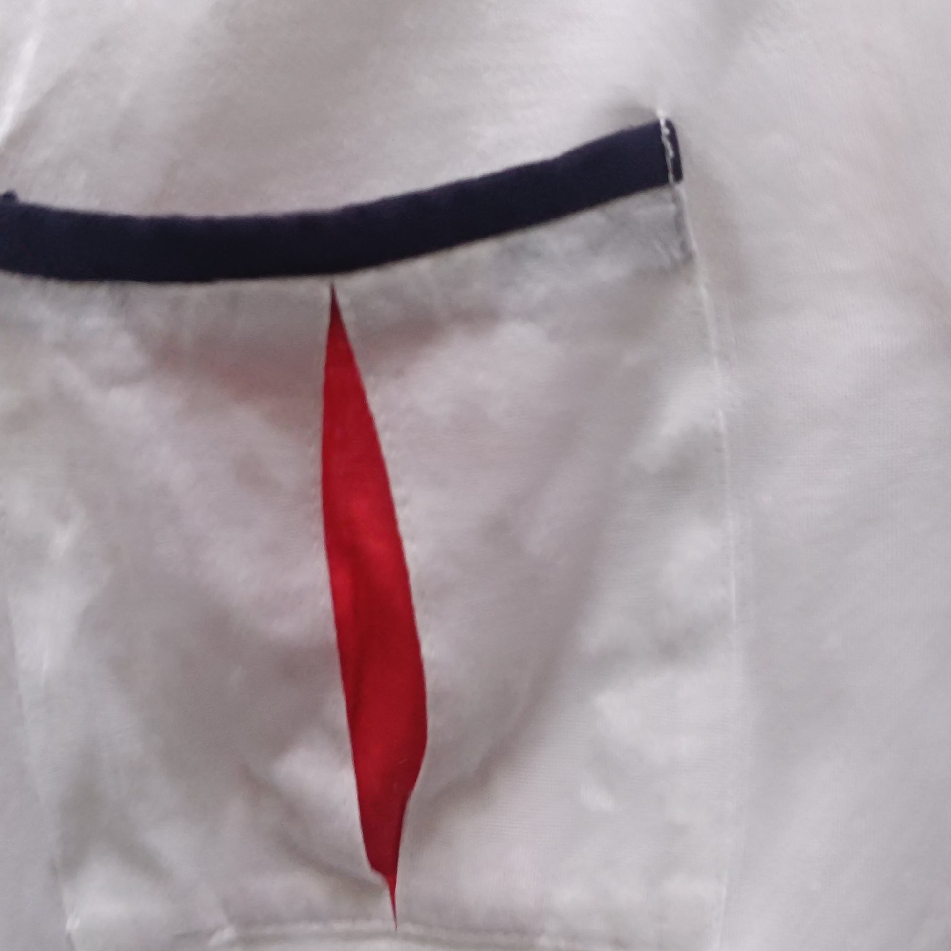 Bleyle Vintage 80s White Polo Shirt - West Germany Preppy Tennis Top