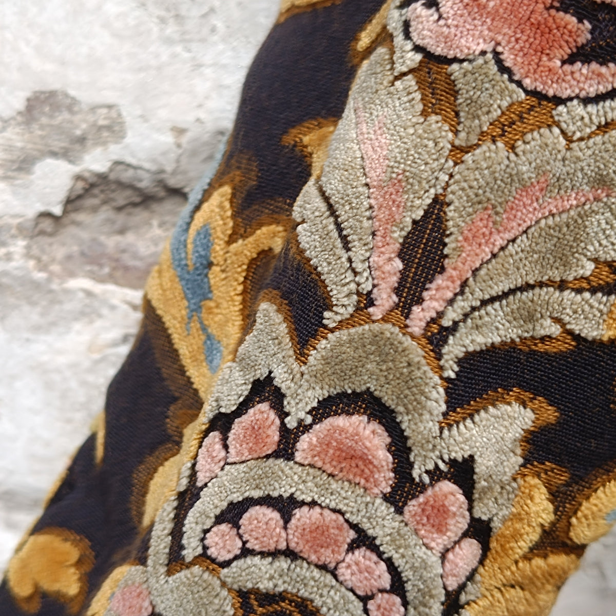 Blondes Italy floral tapestry blazer, size 42