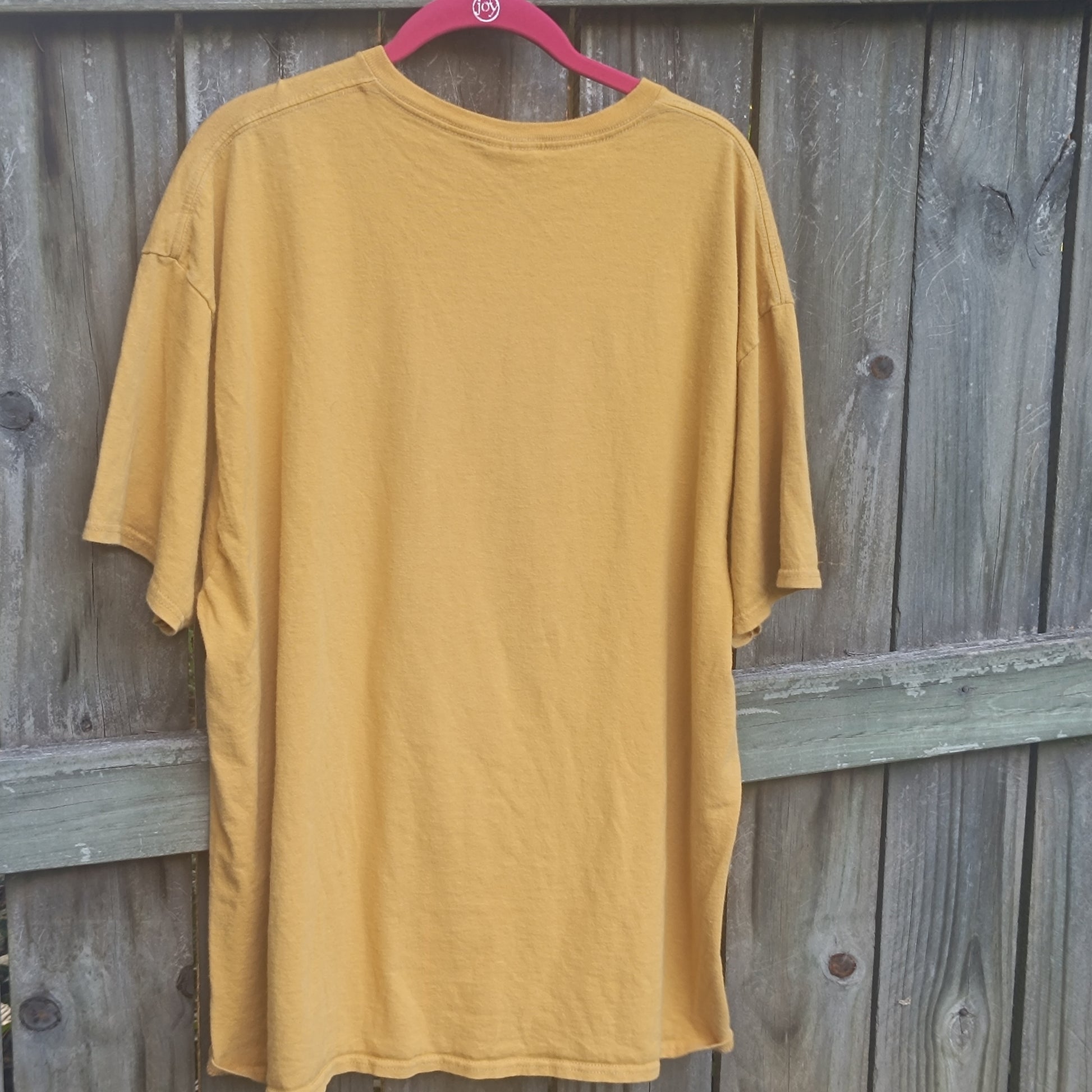 Vintage Delta San Juan Puerto Rico Graphic Tee - Oversized Mustard 2XL