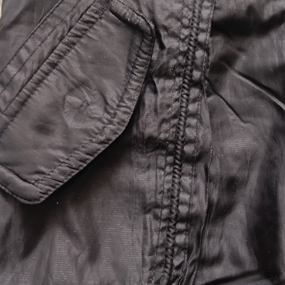 Black Cargo Pants - Size Small - BaiFu Apparel