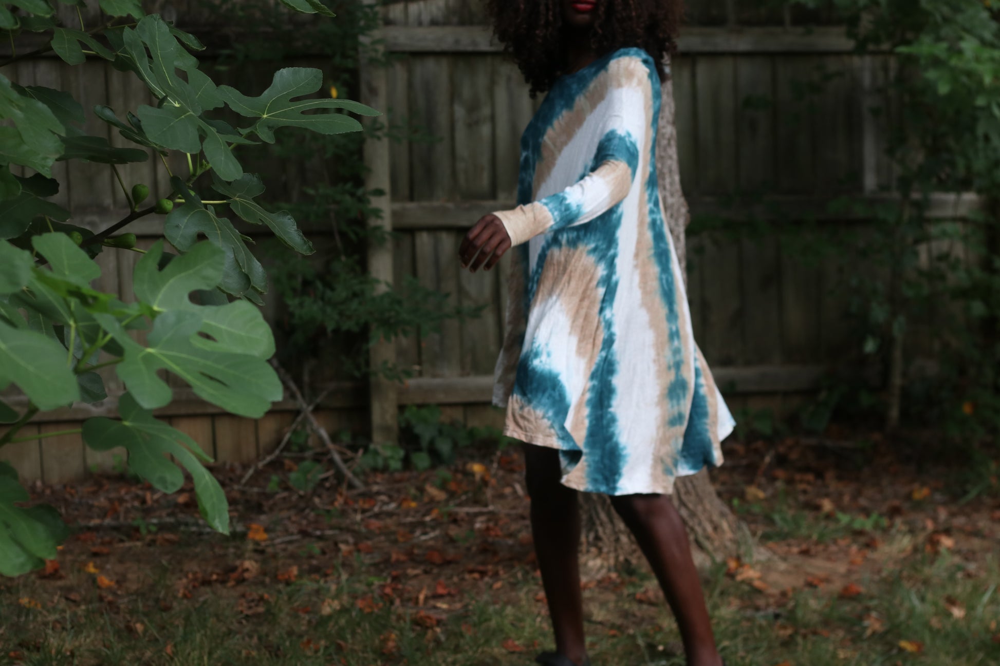 Show Me Your Mumu Mellow Tie Dye Tunic Top - Vintage 2010s Boho Dress