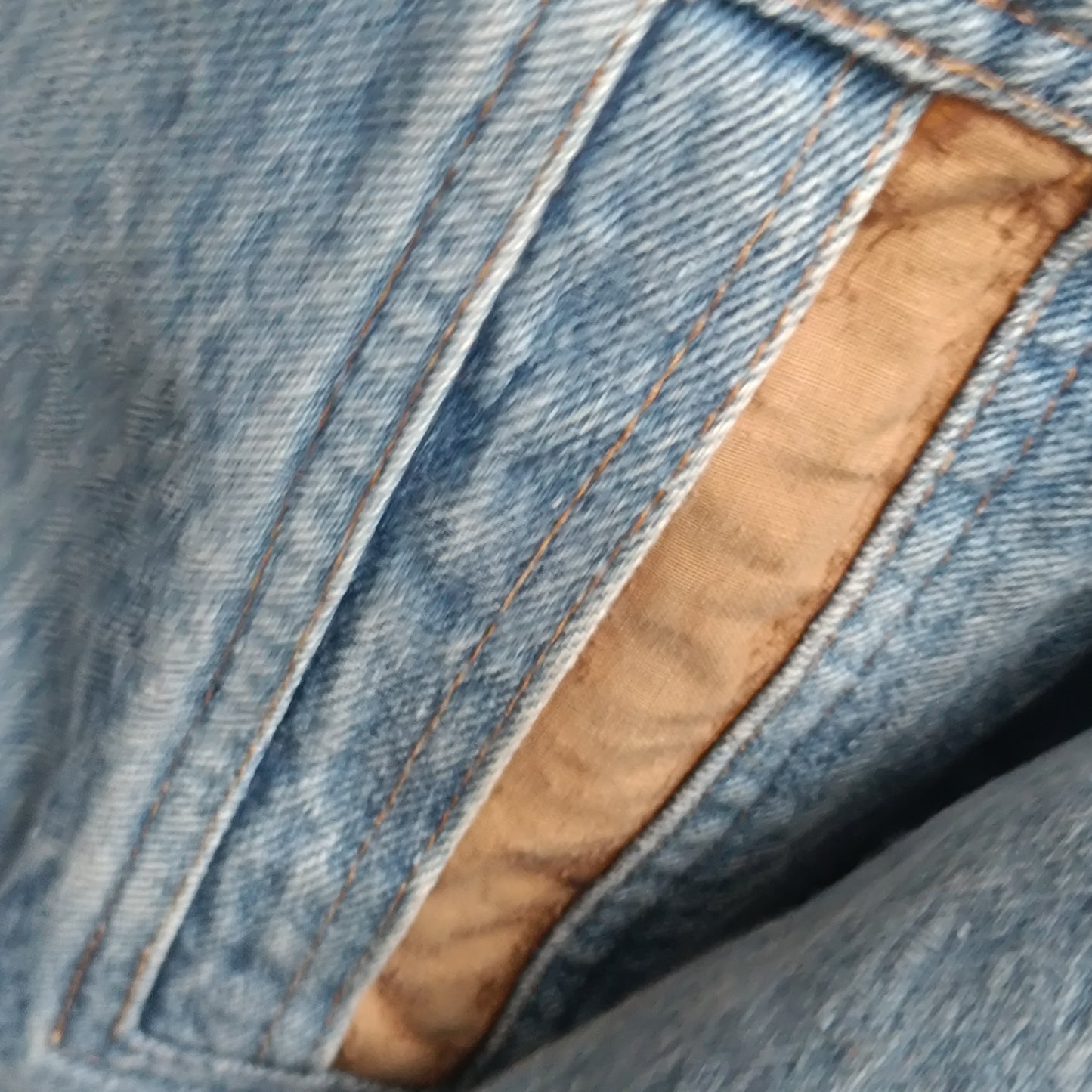 Vintage 90s Oversized Denim Jacket - Light Wash Bomber Trucker