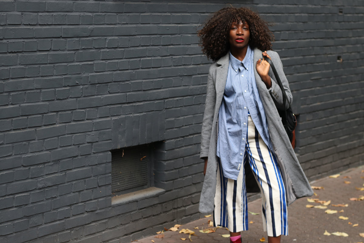 Vintage Grey Wool Coat | 90s Heine Cashmere Blend Overcoat | S