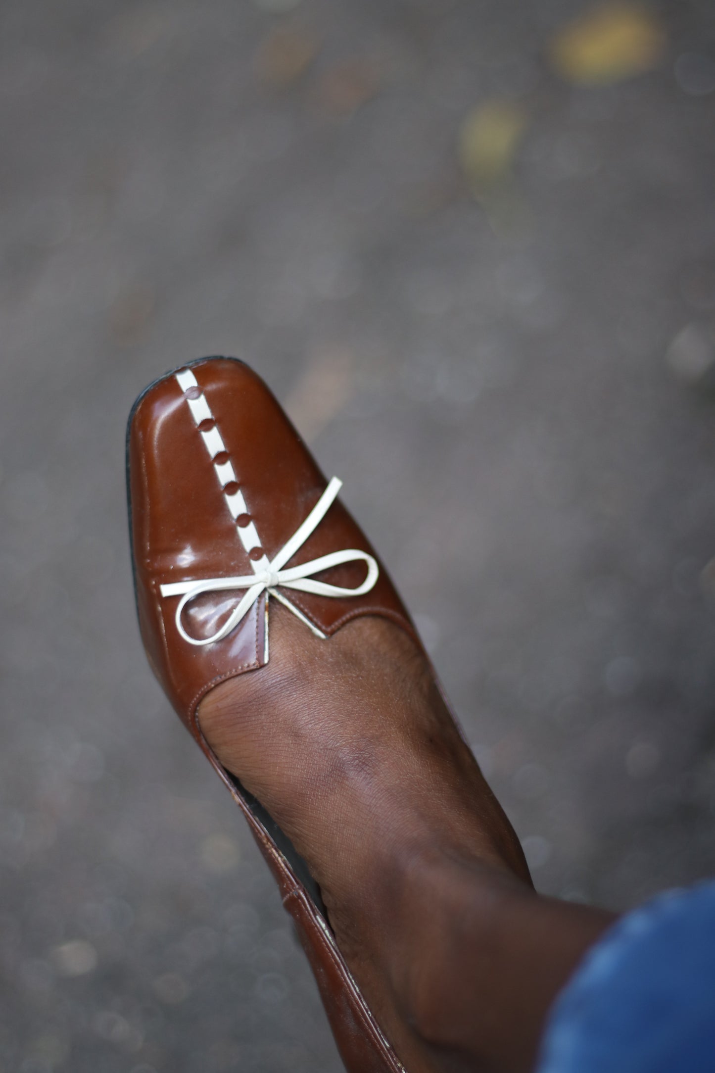 90s Brown Pumps| Vintage High Heels With Bow| Vintage feminine glamorous pumps made in spain