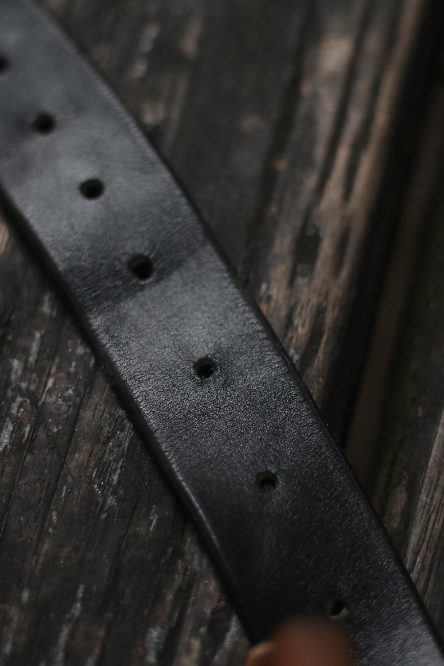 Vintage Etienne Aigner Belt| Black Genuine Leather Belt
