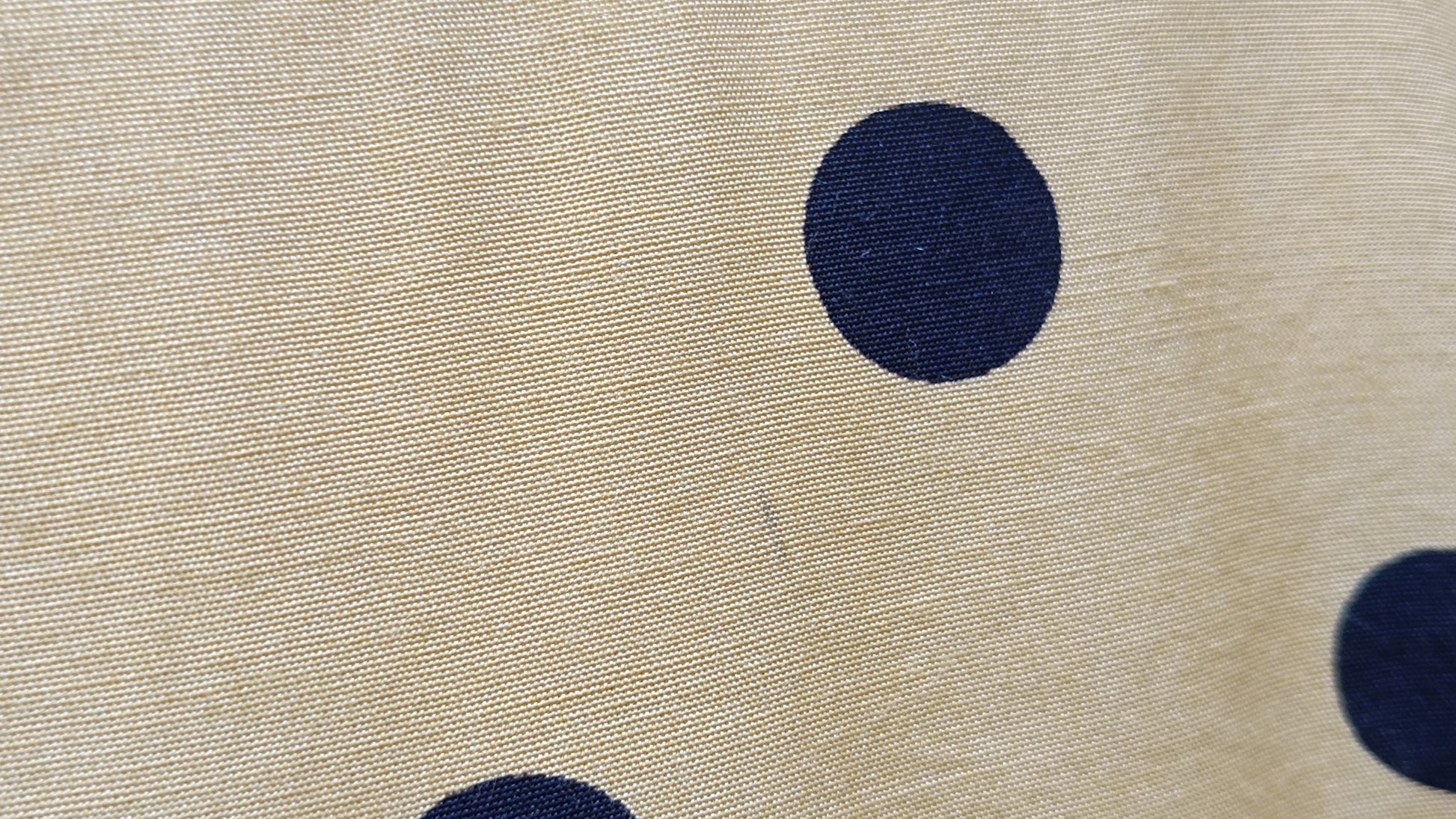 Vintage 1980s Polka Dot Blouse Yellow Black Statement Collar Avant Garde Shirt