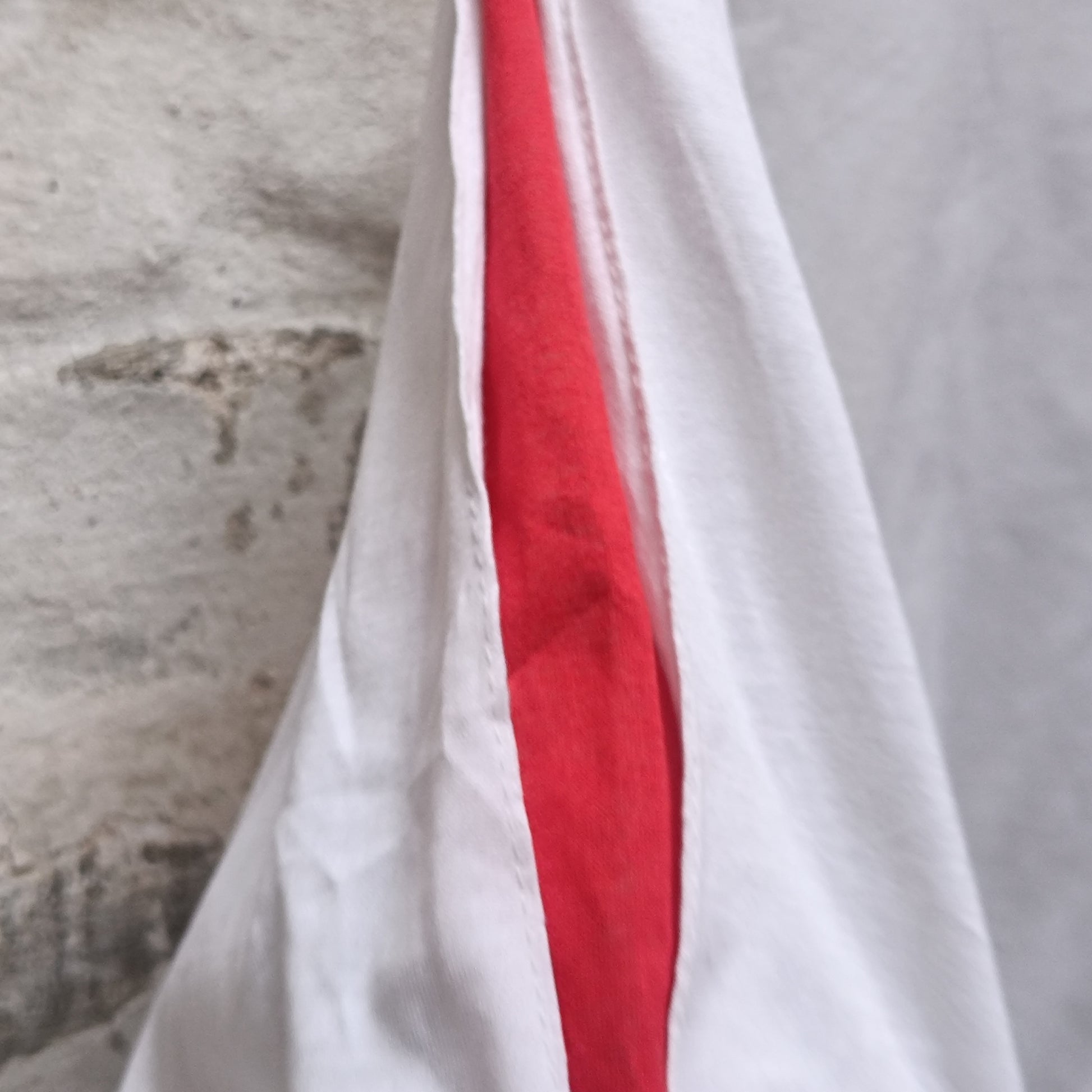 Bleyle Vintage 80s White Polo Shirt - West Germany Preppy Tennis Top