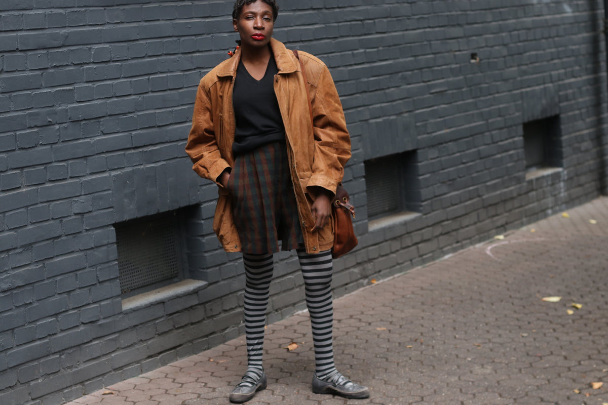 Wool Cashmere Shorts | Vintage 90s Striped Pleated Bermudas | Burgundy Dark Grey XS to S