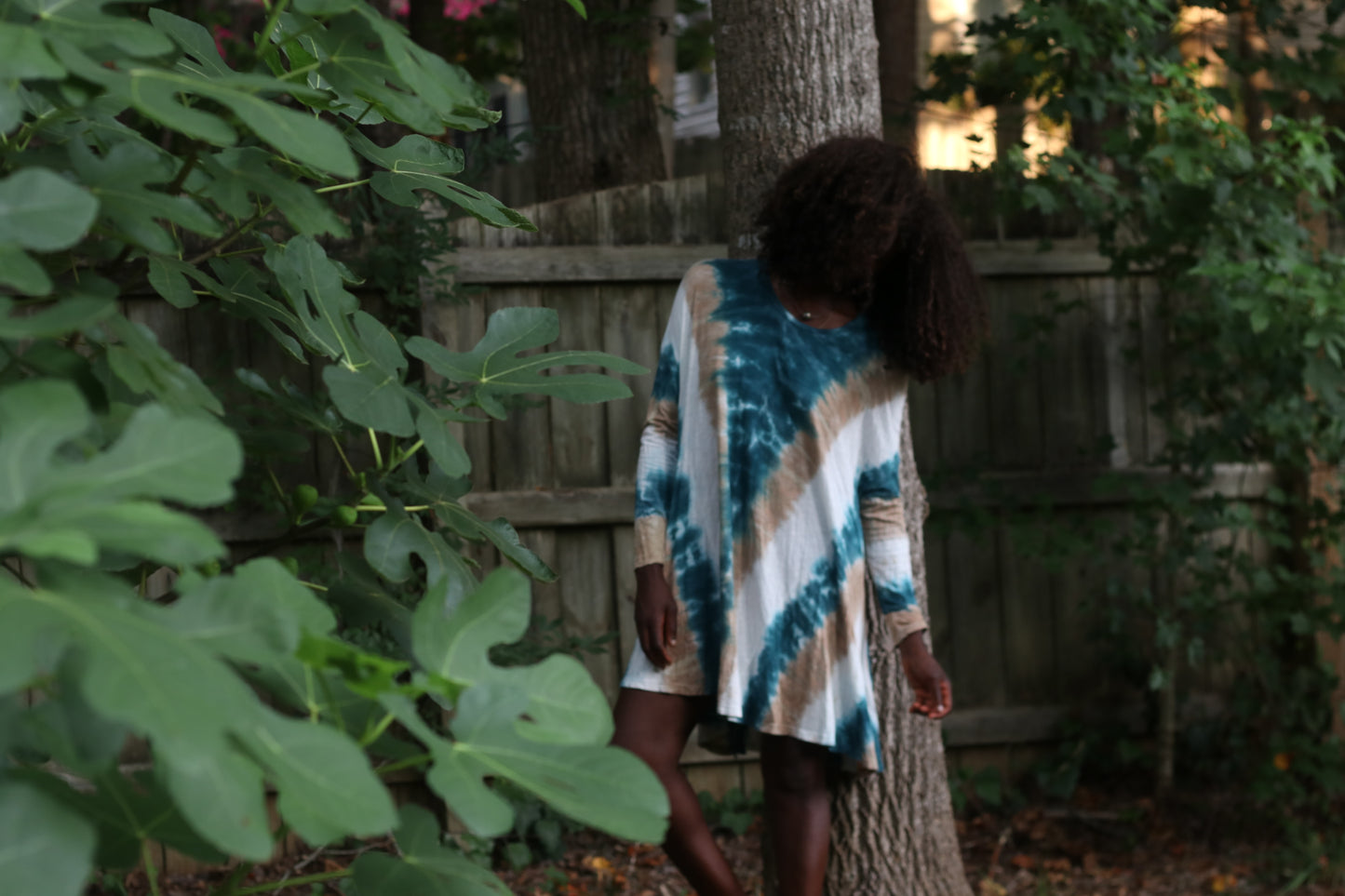 Show Me Your Mumu Mellow Tie Dye Tunic Top - Vintage 2010s Boho Dress