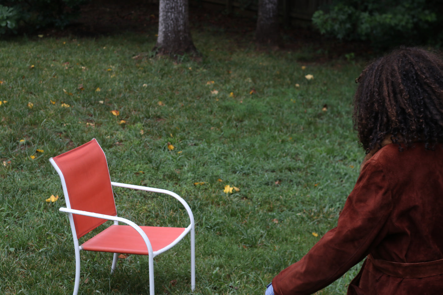 Vintage 70s Wild 'N' Woolly Sheepskin Coat | Rust Suede Penny Lane