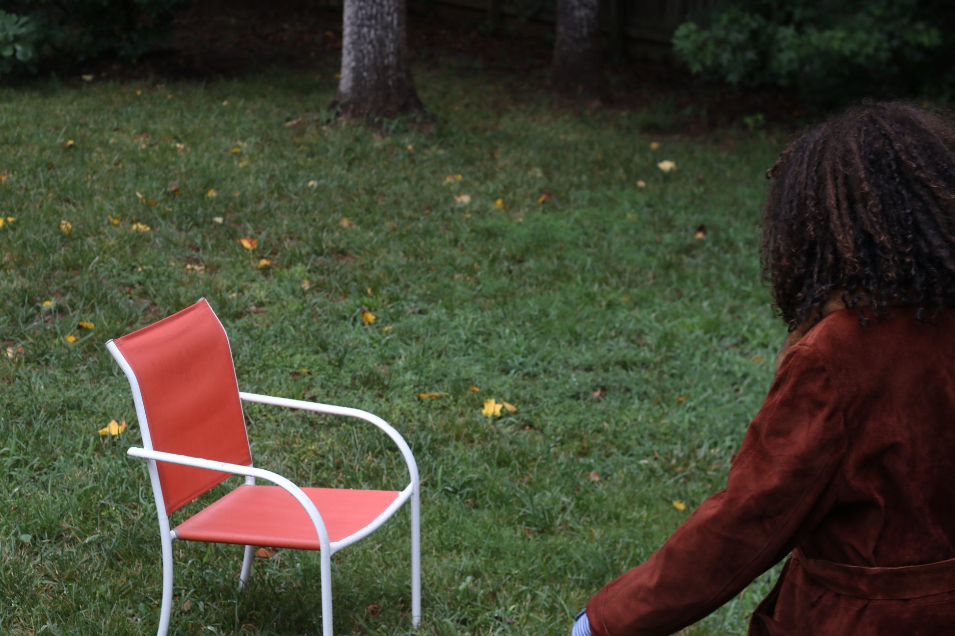 Vintage 70s Wild 'N' Woolly Sheepskin Coat | Rust Suede Penny Lane
