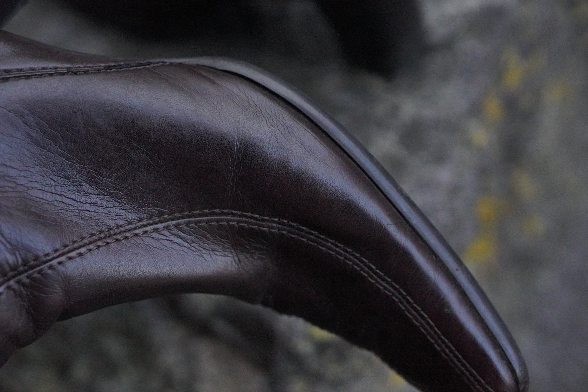 Vintage Paul Green Leather Ankle Boots - 90s Brown Square Toe Heel UK 8 EU 42