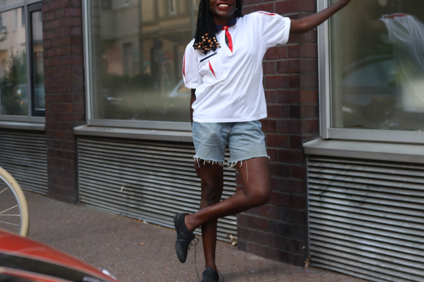 Bleyle Vintage 80s White Polo Shirt - West Germany Preppy Tennis Top