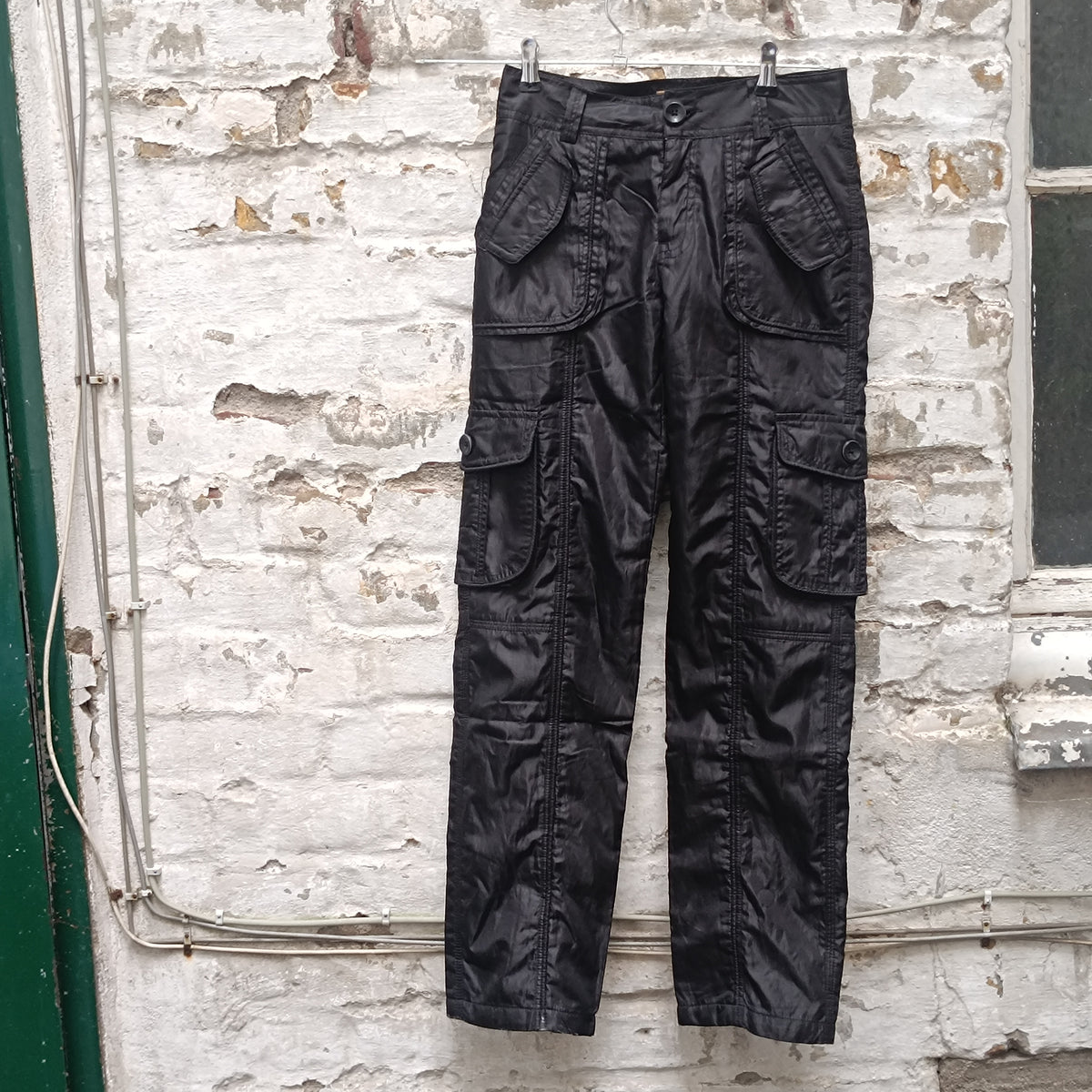 Black Cargo Pants - Size Small - BaiFu Apparel
