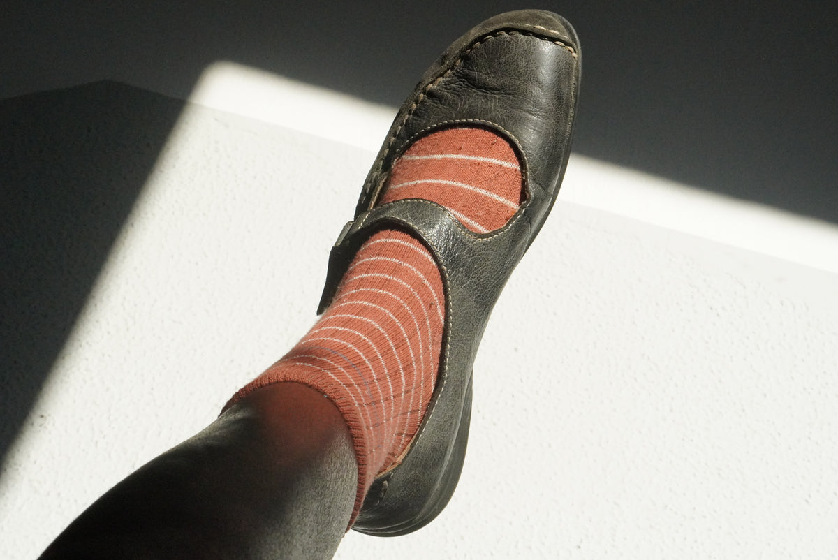 Camel Active Vintage Mary Jane Flats - 90s Grey Leather | Fits EU 39 / UK 6.5
