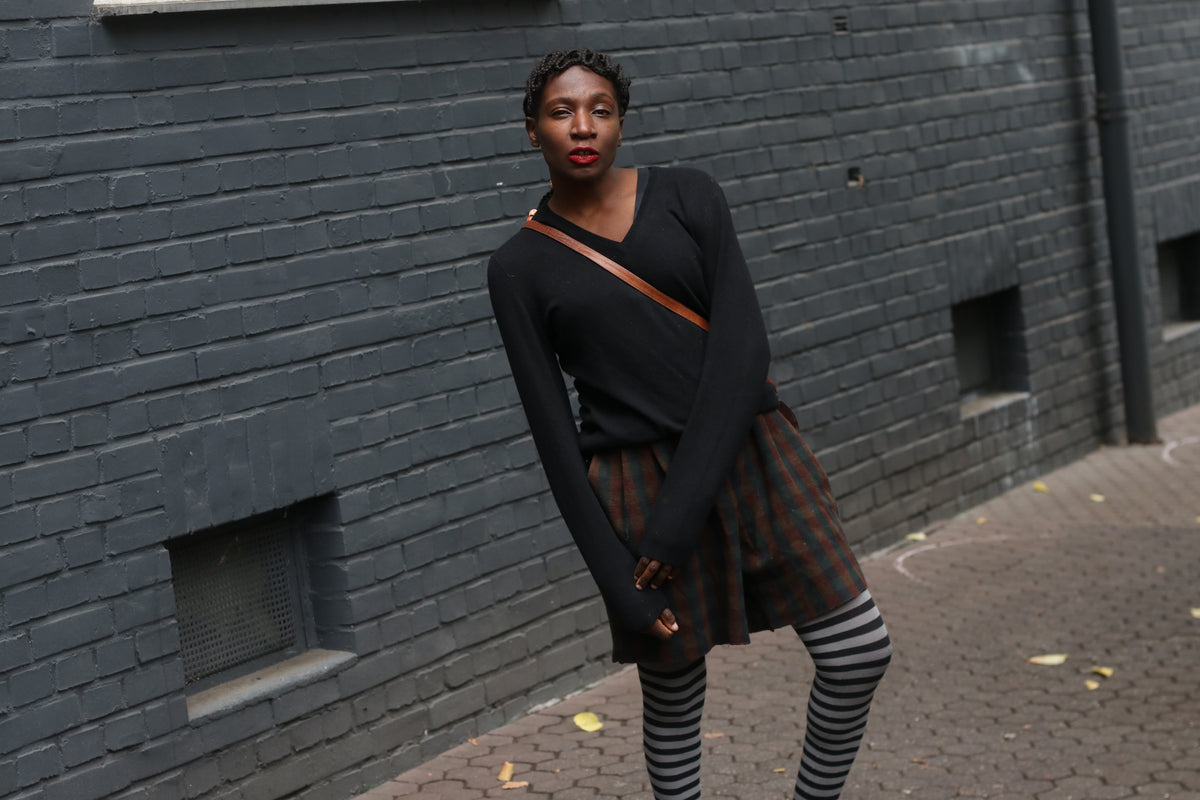Wool Cashmere Shorts | Vintage 90s Striped Pleated Bermudas | Burgundy Dark Grey XS to S