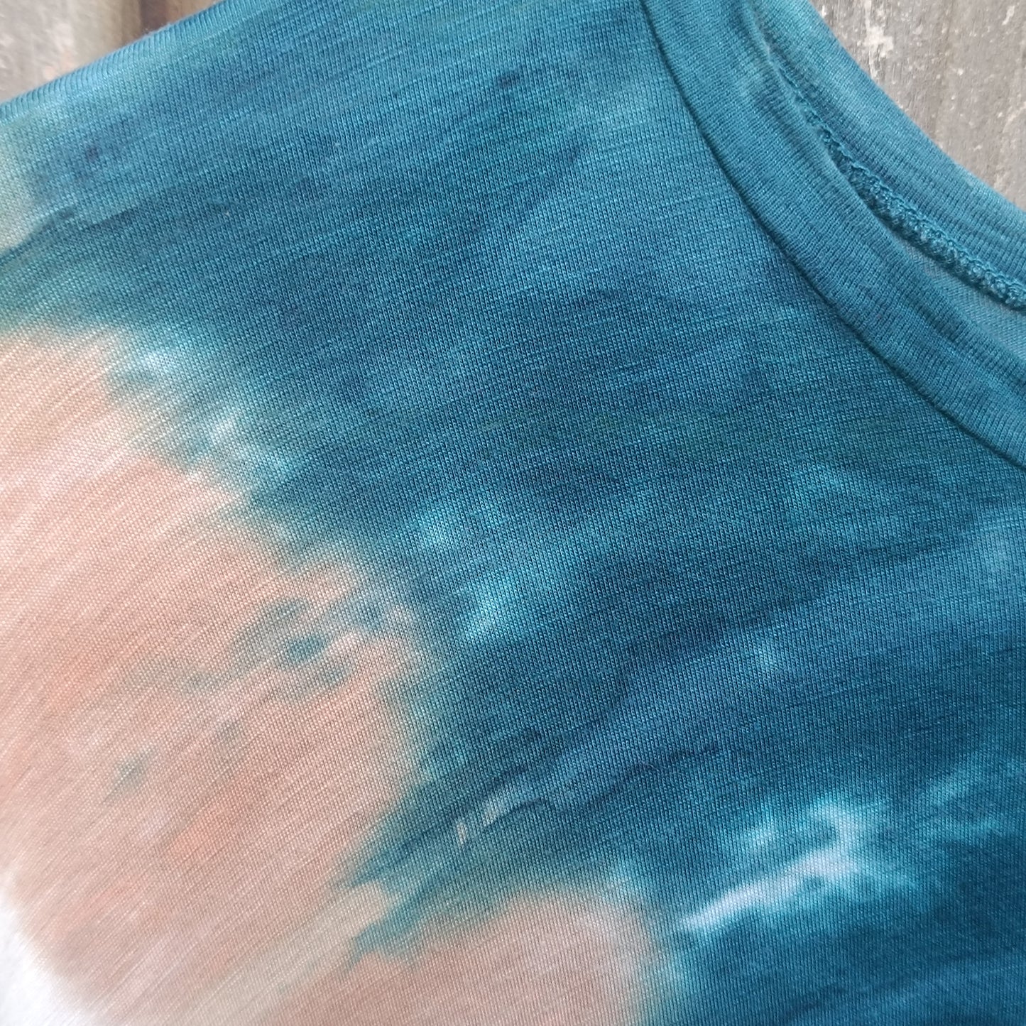 Show Me Your Mumu Mellow Tie Dye Tunic Top - Vintage 2010s Boho Dress