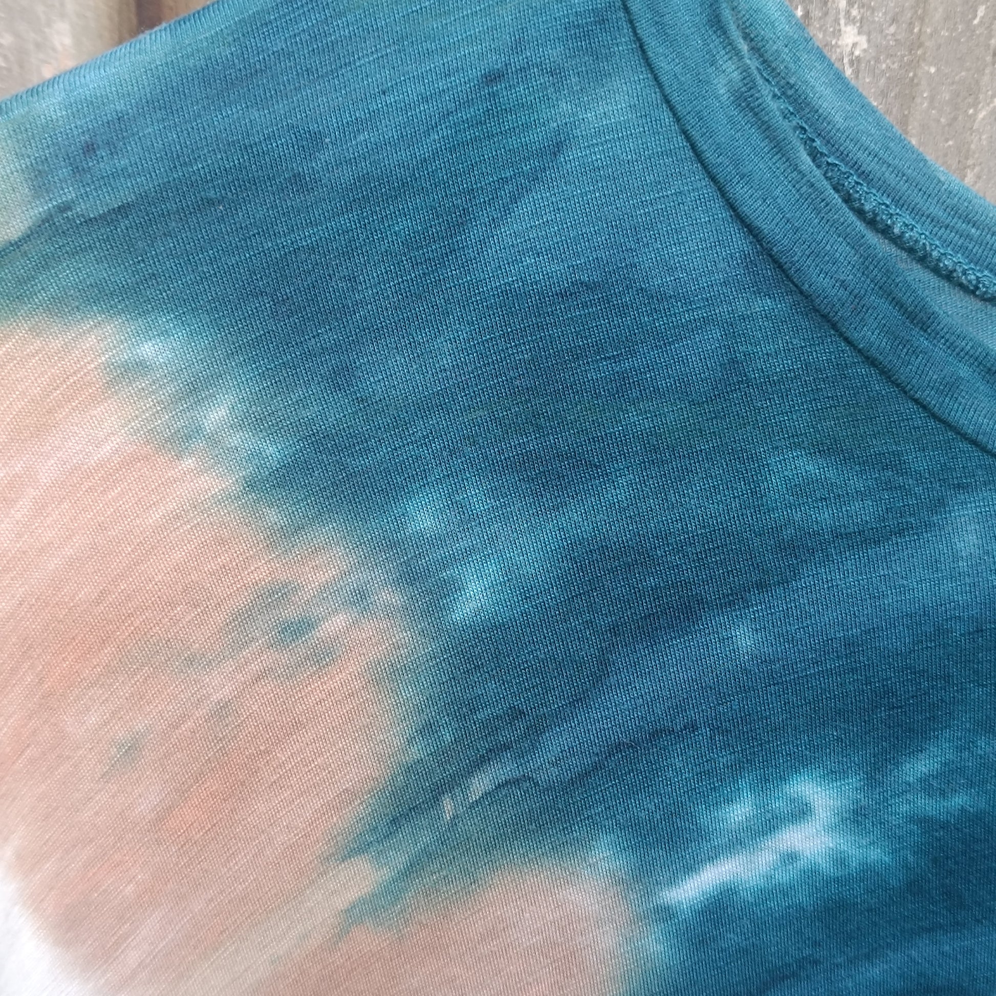 Show Me Your Mumu Mellow Tie Dye Tunic Top - Vintage 2010s Boho Dress