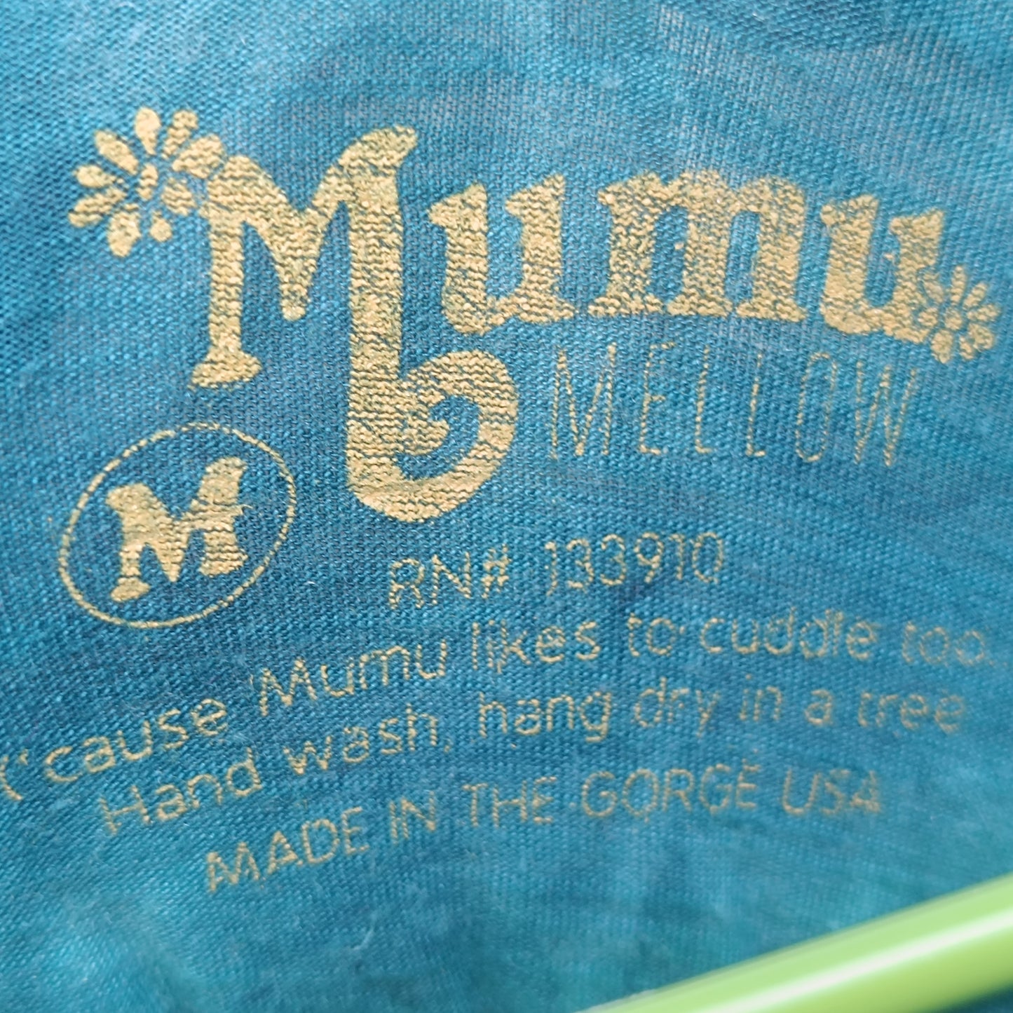 Show Me Your Mumu Mellow Tie Dye Tunic Top - Vintage 2010s Boho Dress