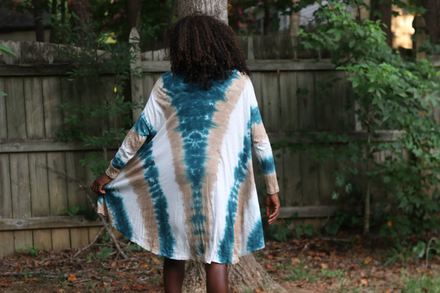 Show Me Your Mumu Mellow Tie Dye Tunic Top - Vintage 2010s Boho Dress