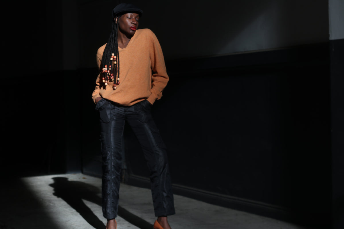 Black Cargo Pants - Size Small - BaiFu Apparel