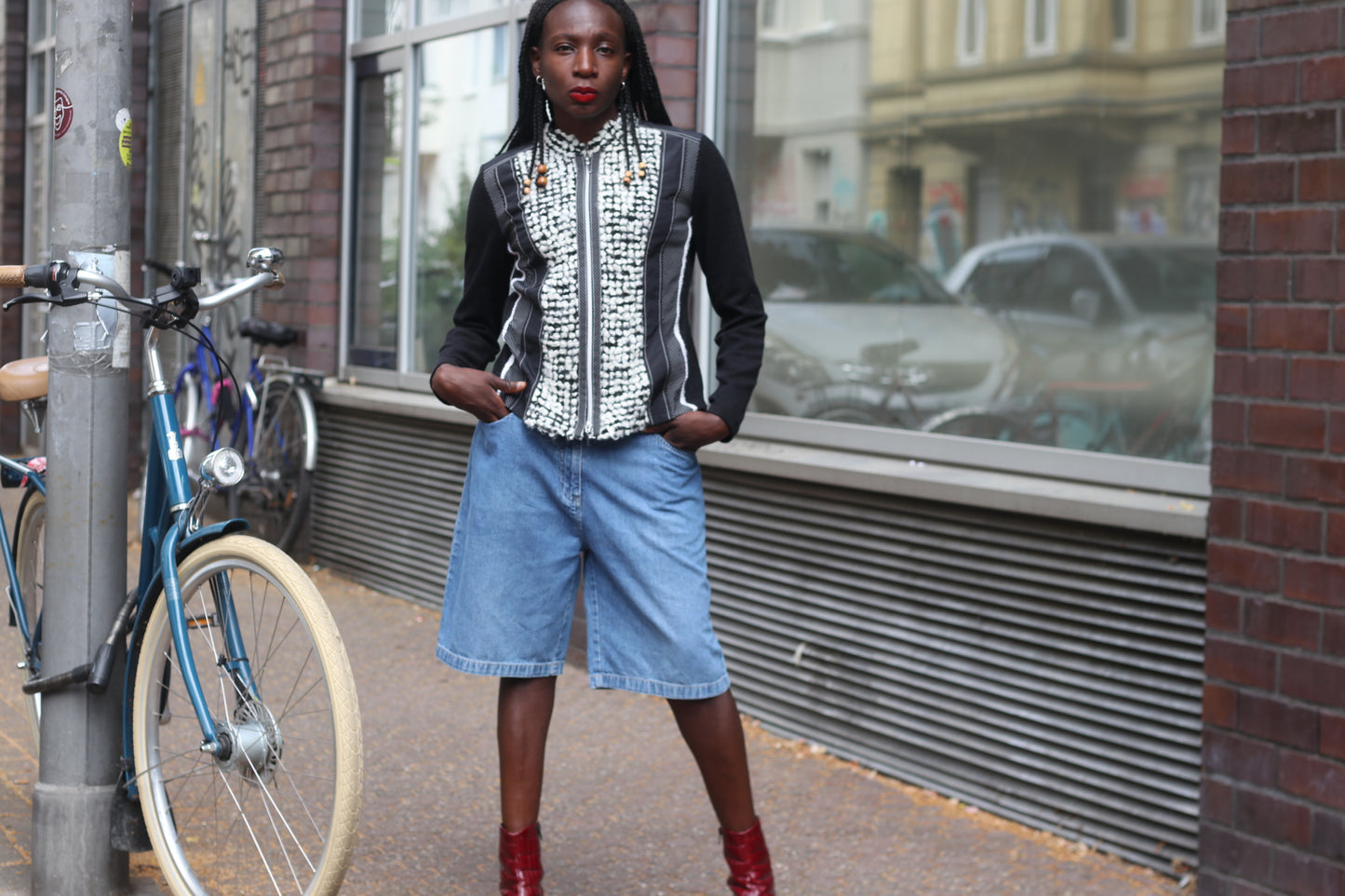 Vintage Canda Denim Jorts - 90s Y2K Baggy Blue Jean Shorts