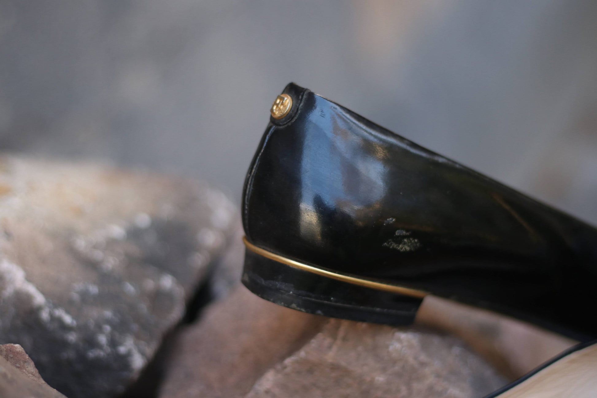 80s Franco Fortini Ballerinas| Vintage Black Flats |Minimalist feminine capsule wardrobe shoew