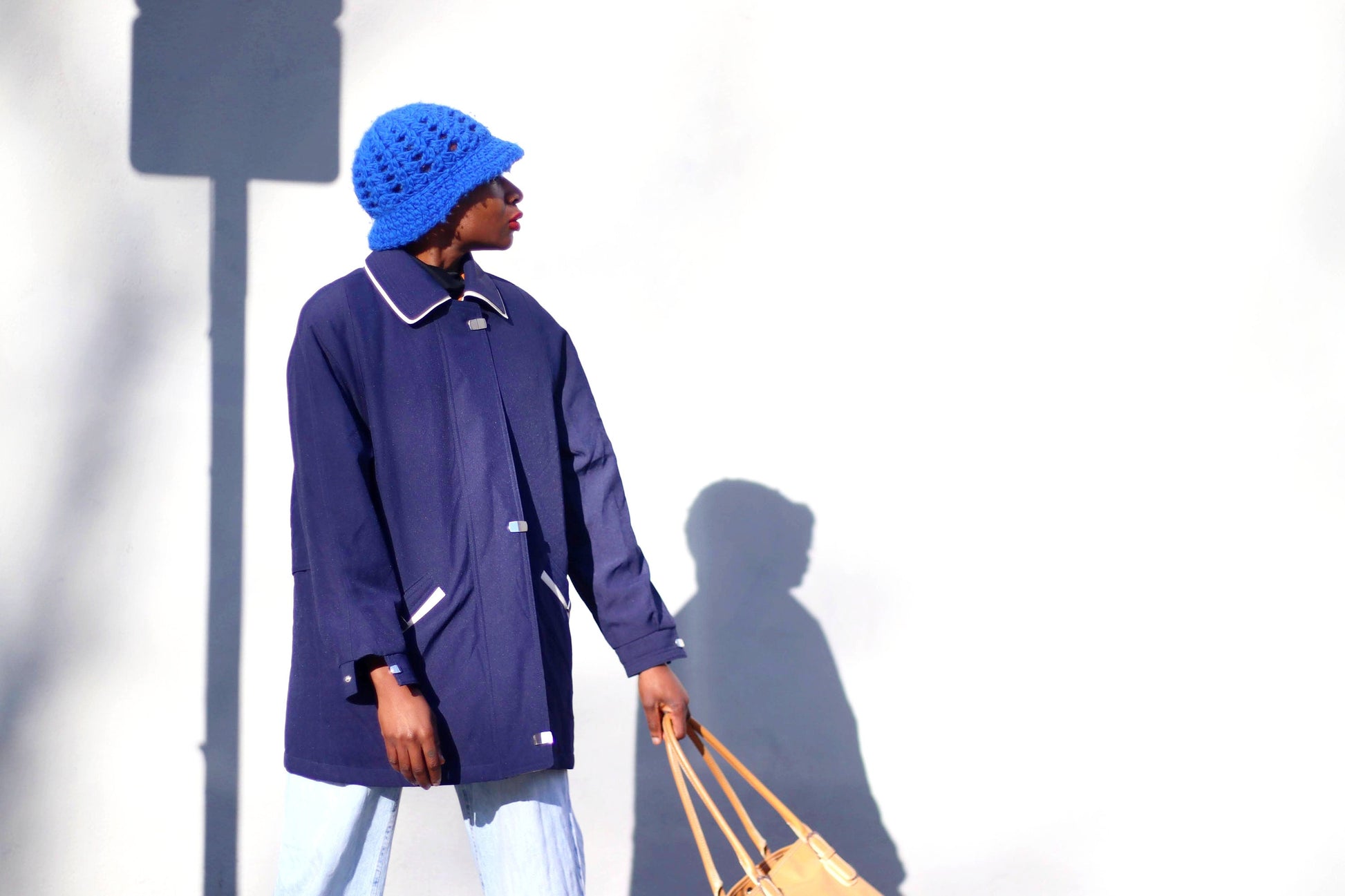 Unisex Vintage David Barry Coat Size Small Medium or Large Sporty Chic Spring coat