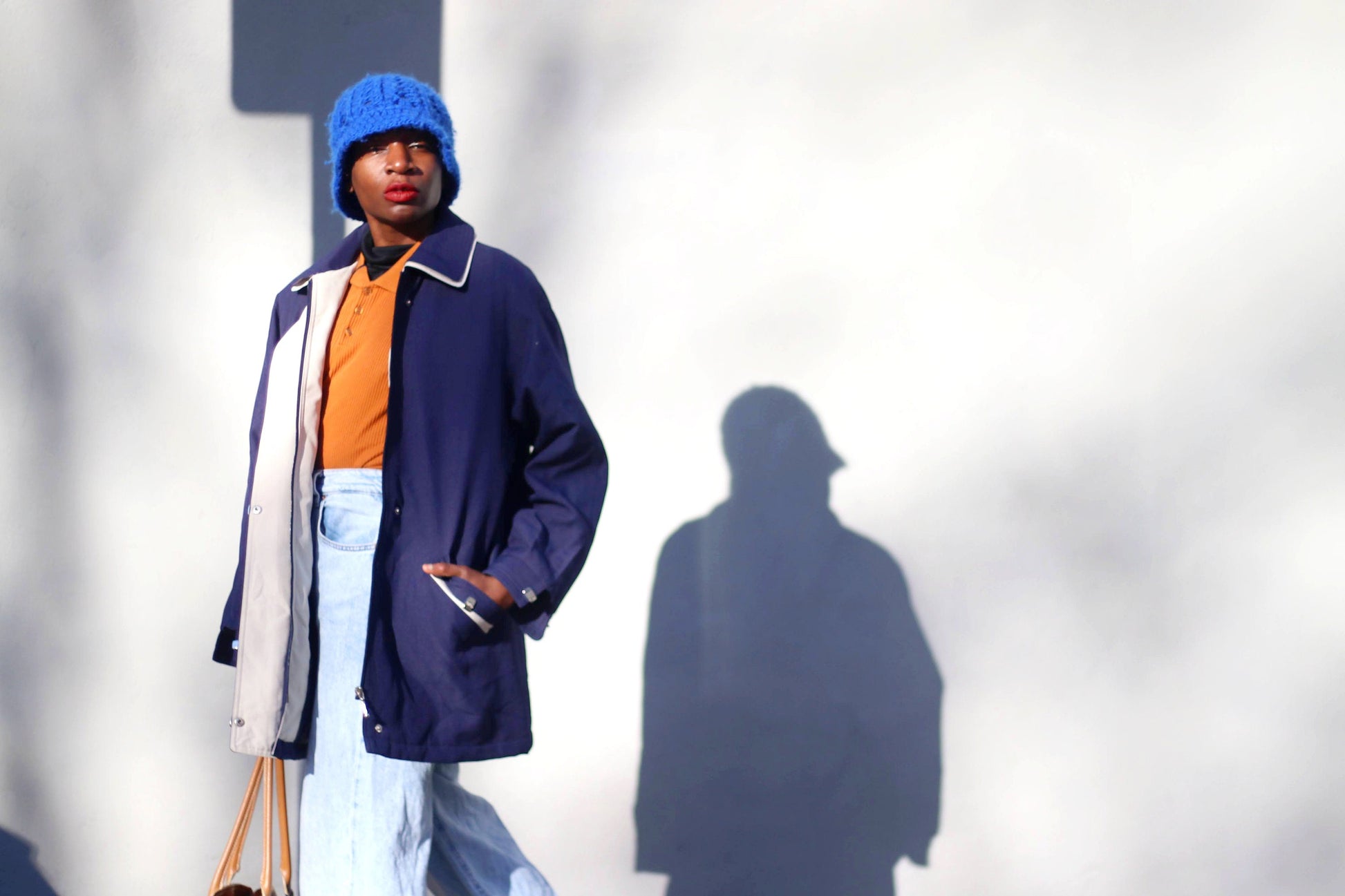 Unisex Vintage David Barry Coat Size Small Medium or Large Sporty Chic Spring coat