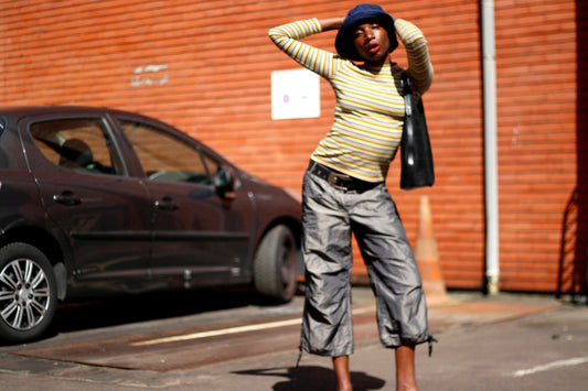 y2k Metallic Capri Pants| Vintage Silver-toned Jorts| Women's Street style Capris
