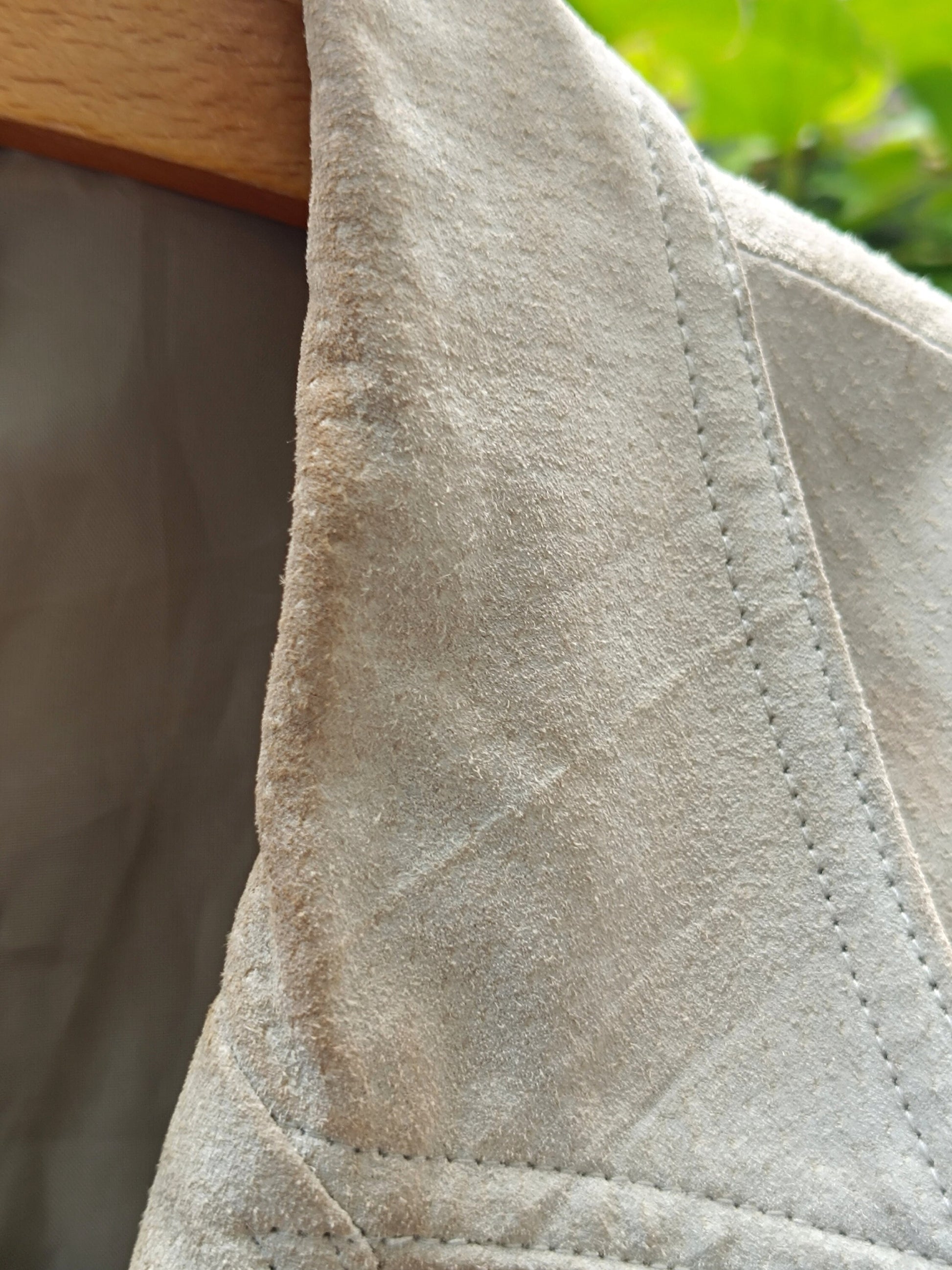 Vintage Suede Jacket| 80s Brown Blazer | Women's Minimalist Suede Jacket