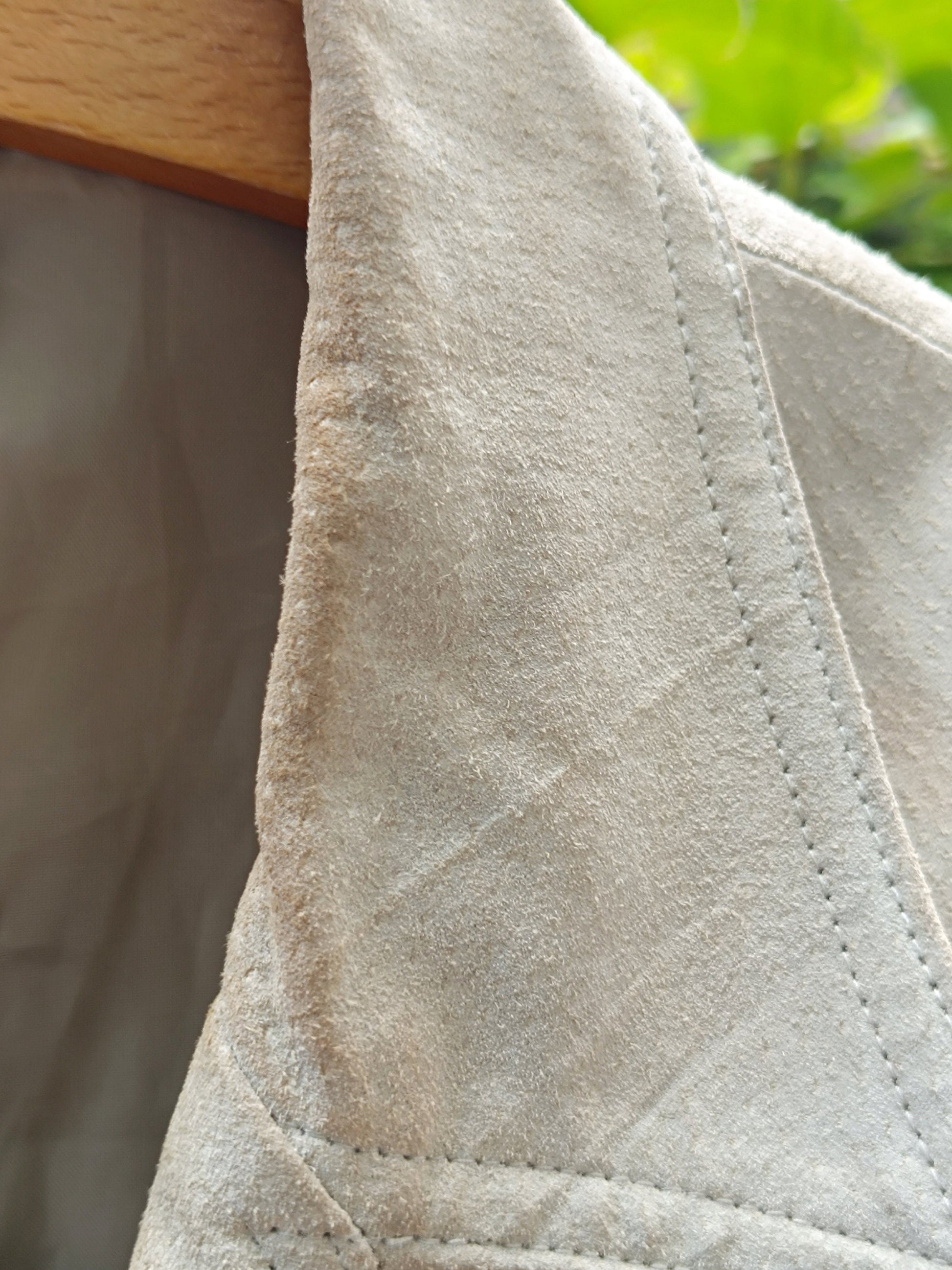 Vintage Suede Jacket| 80s Brown Blazer | Women's Minimalist Suede Jacket