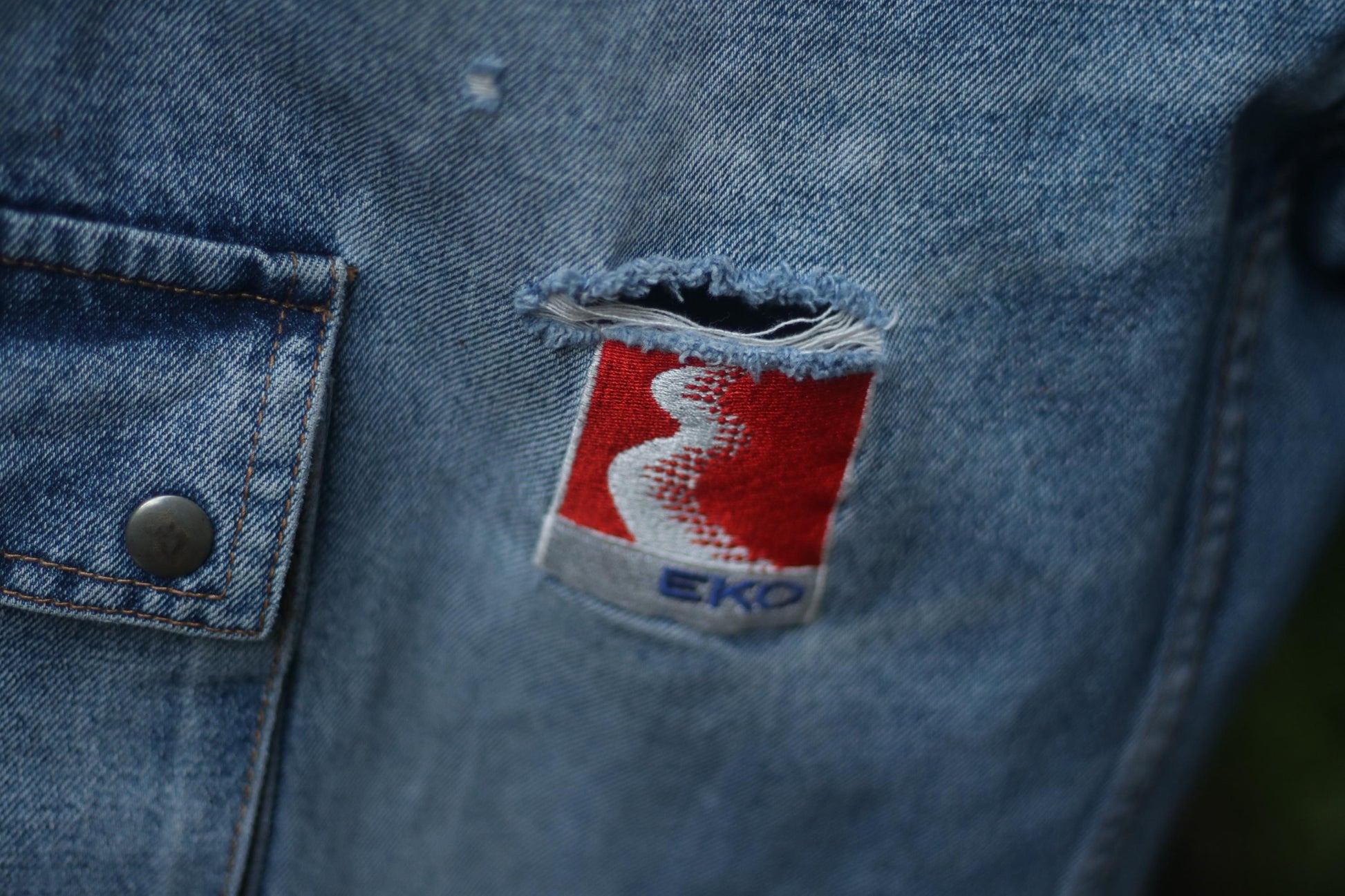 y2k Plus Size Blue Denim| Vintage Cargo-like Distressed Ripped Jeans| Women's Streetwear