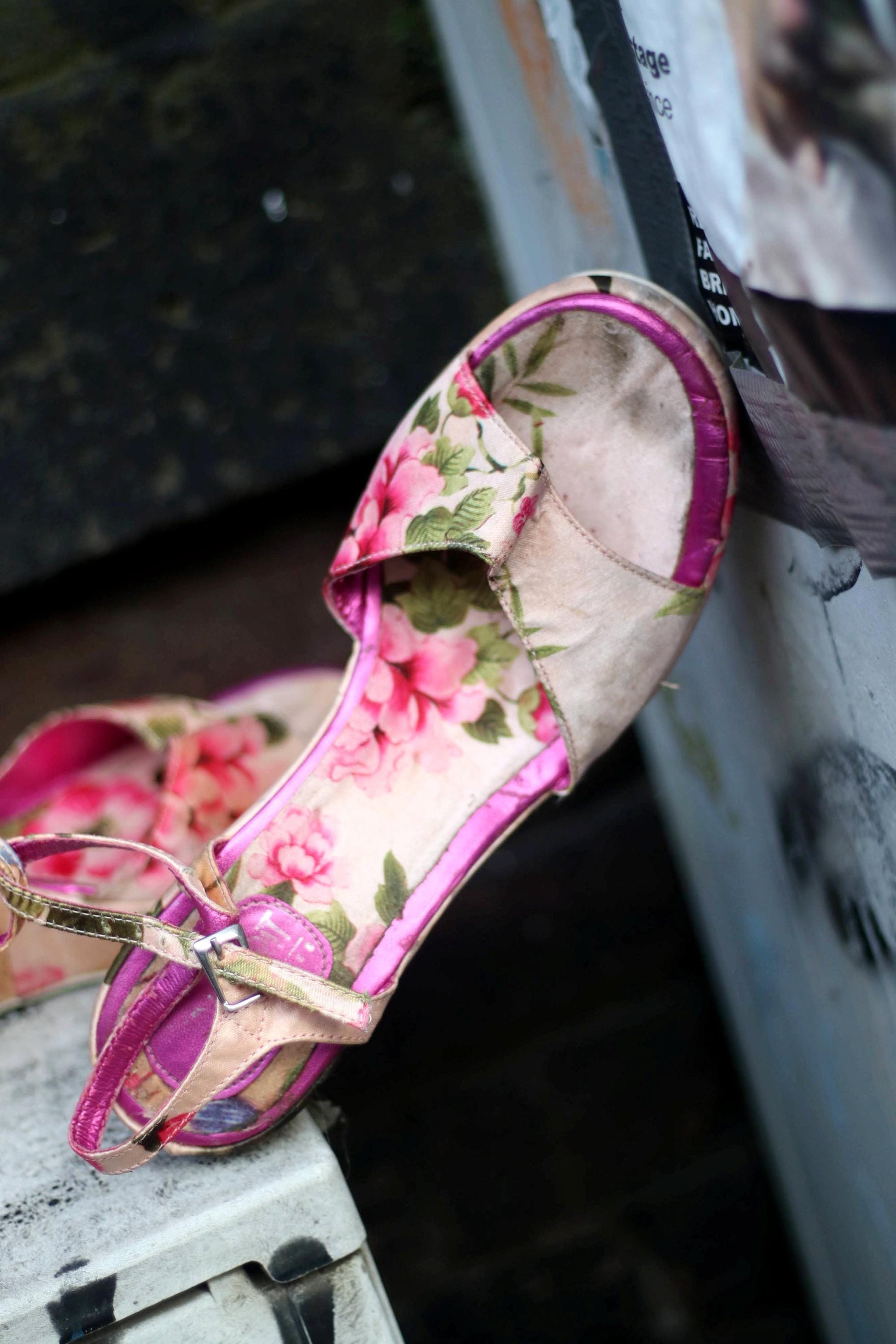 y2k Floral Wedges| Young Spirit Kitschy Pink Summer Sandals| Women's Vintage High heels
