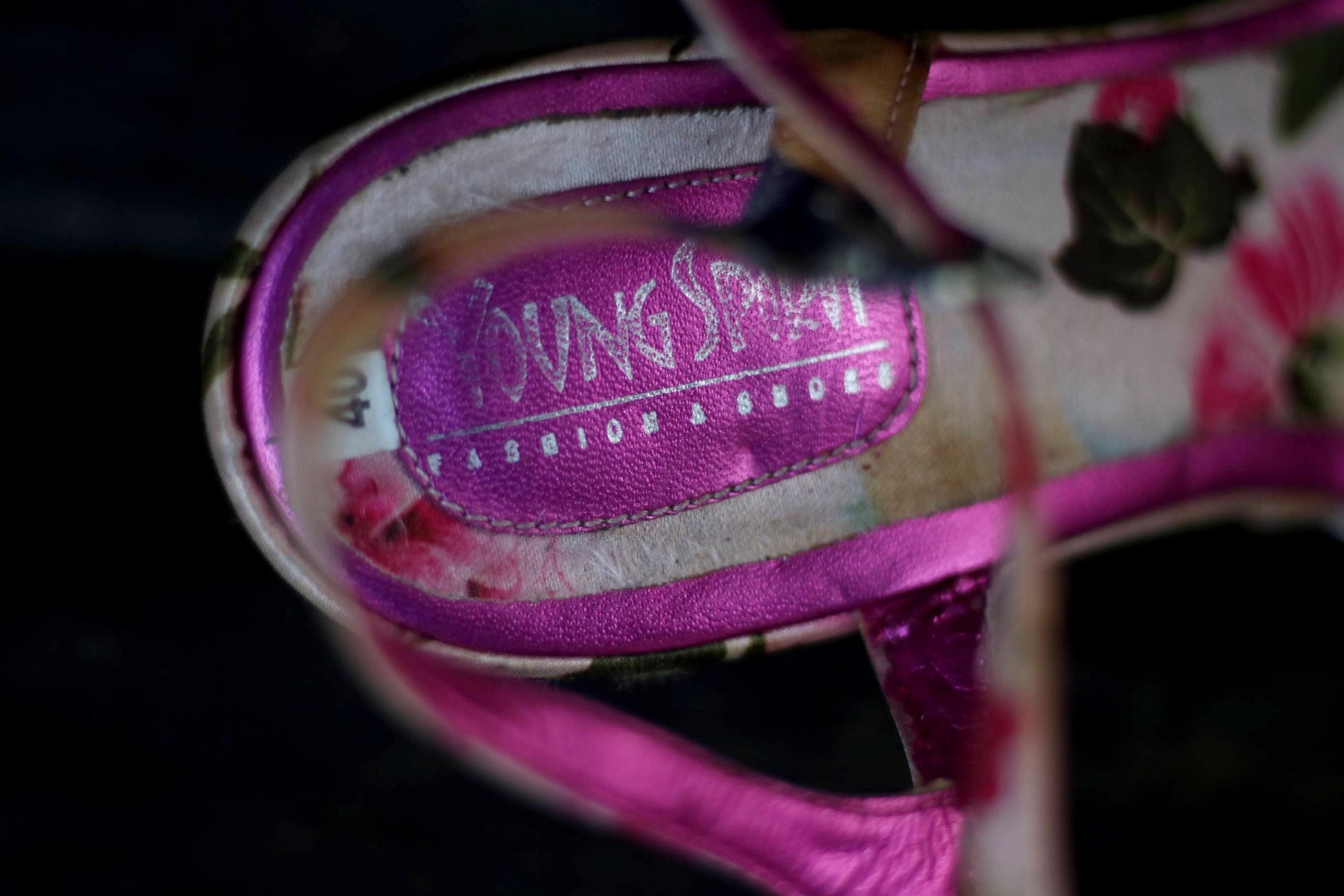 y2k Floral Wedges| Young Spirit Kitschy Pink Summer Sandals| Women's Vintage High heels