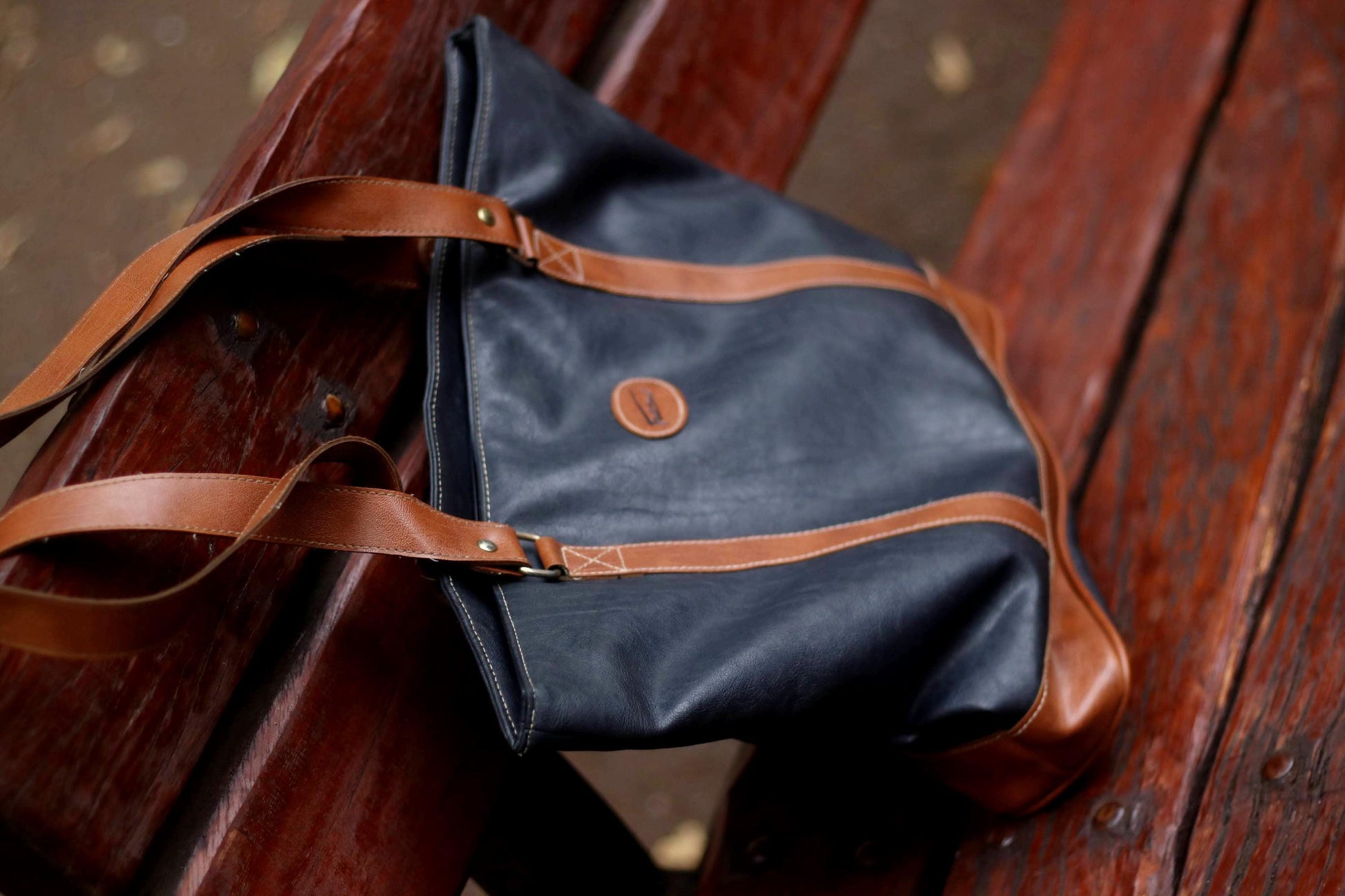 90s Feliciani Leather Bag | Vintage Brown shoulder bag| Women's Minimalism Chic Shoulder bag|
