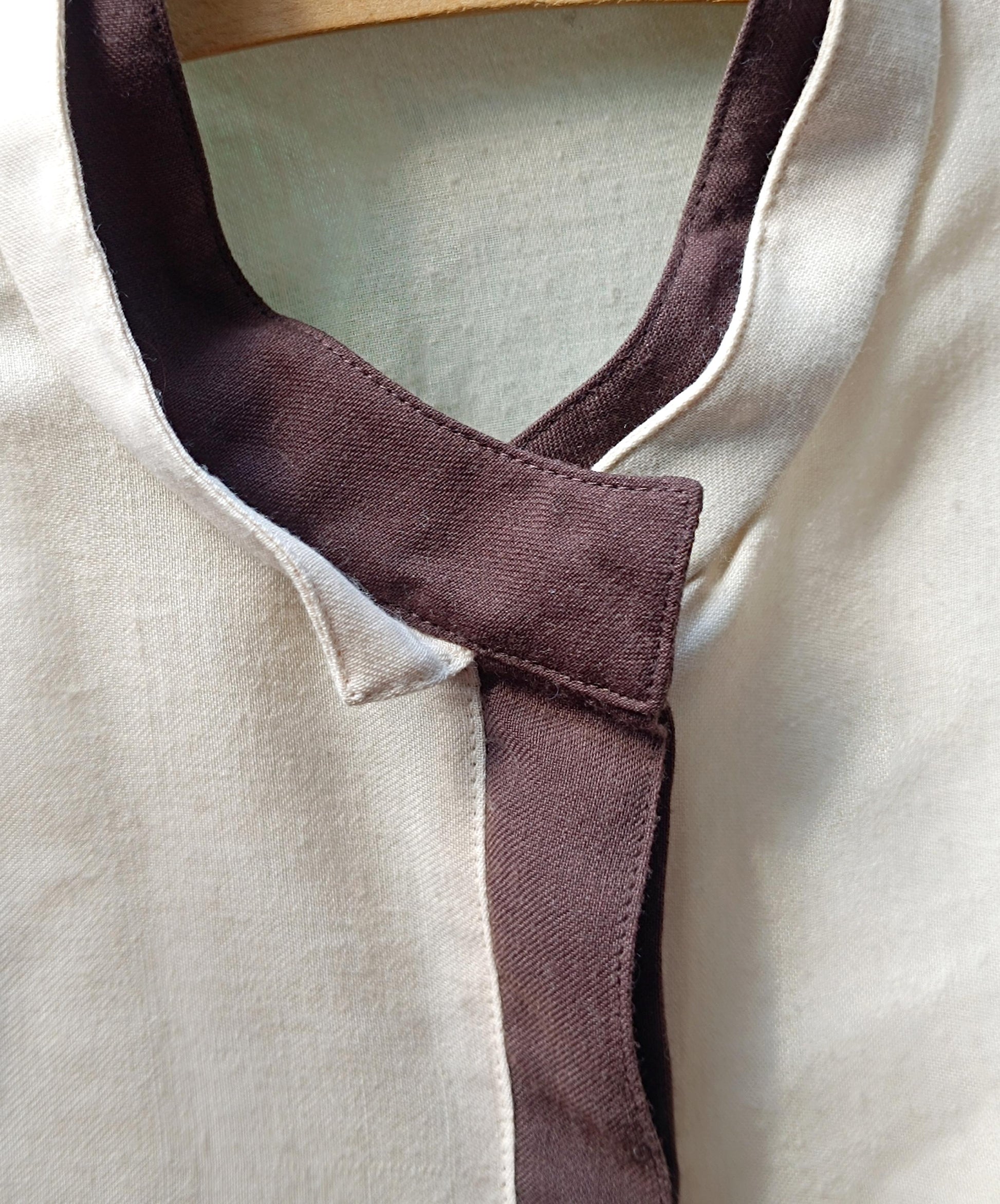 70s Basler Blouse| Vintage Striped Wool Blend Blouse| Women's Long-Sleeved Winter Shirt in Brown