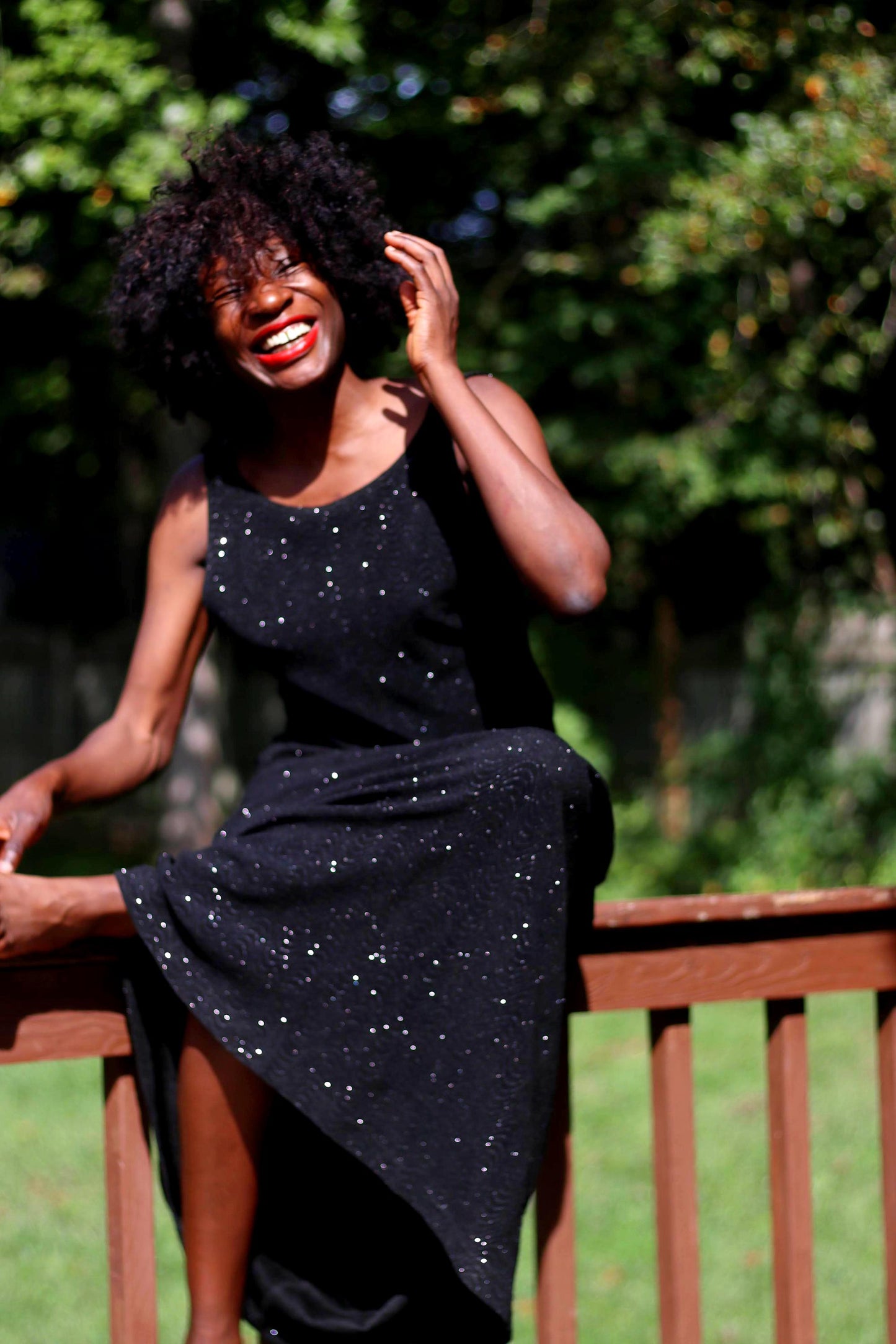 Y2K Cocktail Dress| Vintage Women's Maxi Black Dress| Shimmery Slip Dress| Glamorous Little Black Dress