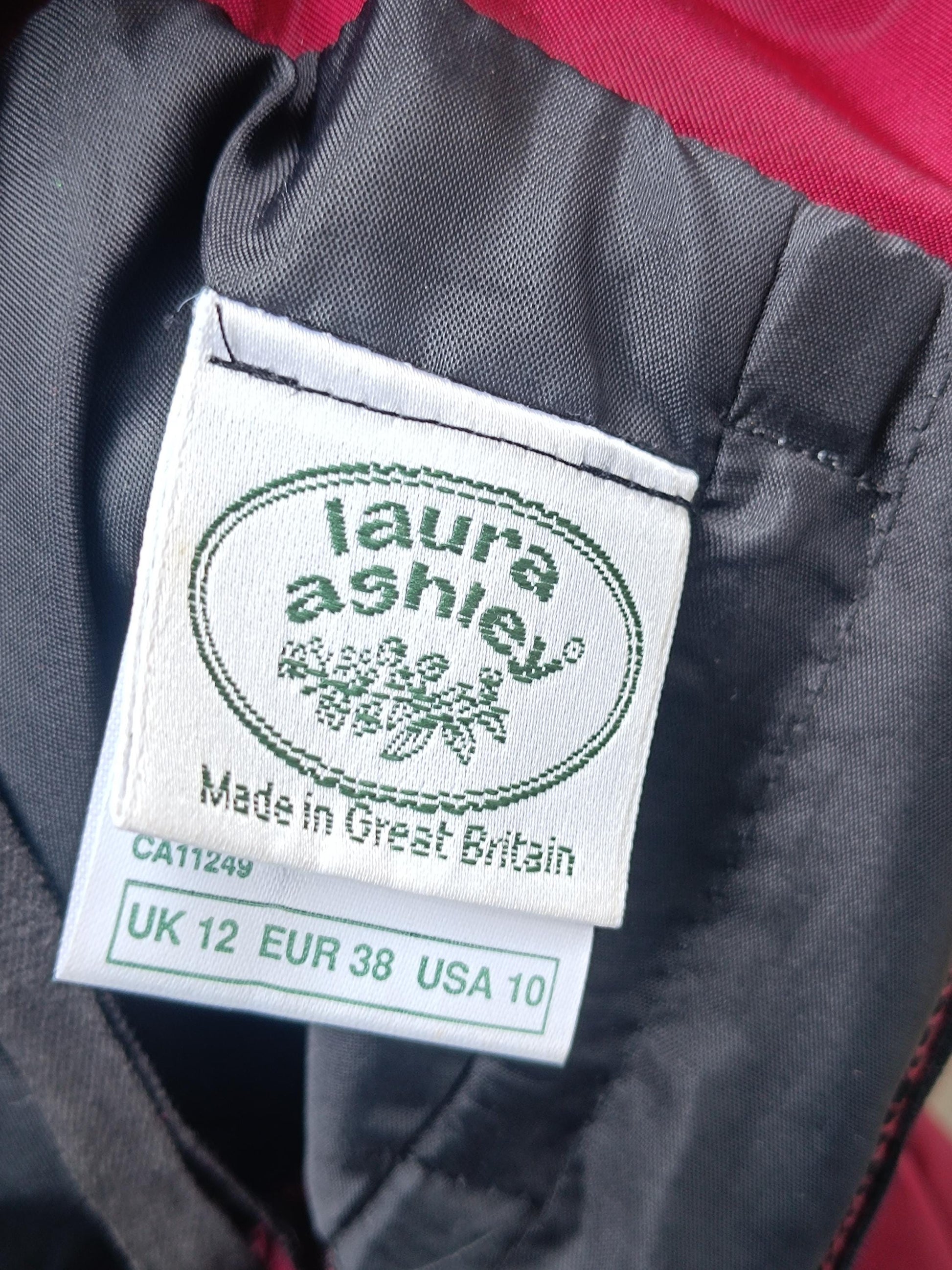 80s Laura Ashley Ball Gown| Vintage Velvet like and Tafetta Opulent Evening Dress