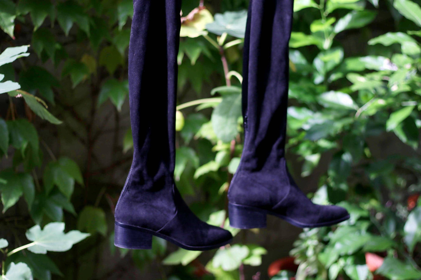 Vintage Steve Madden Boots | y2k Thigh High Black Boots | Women's Boots