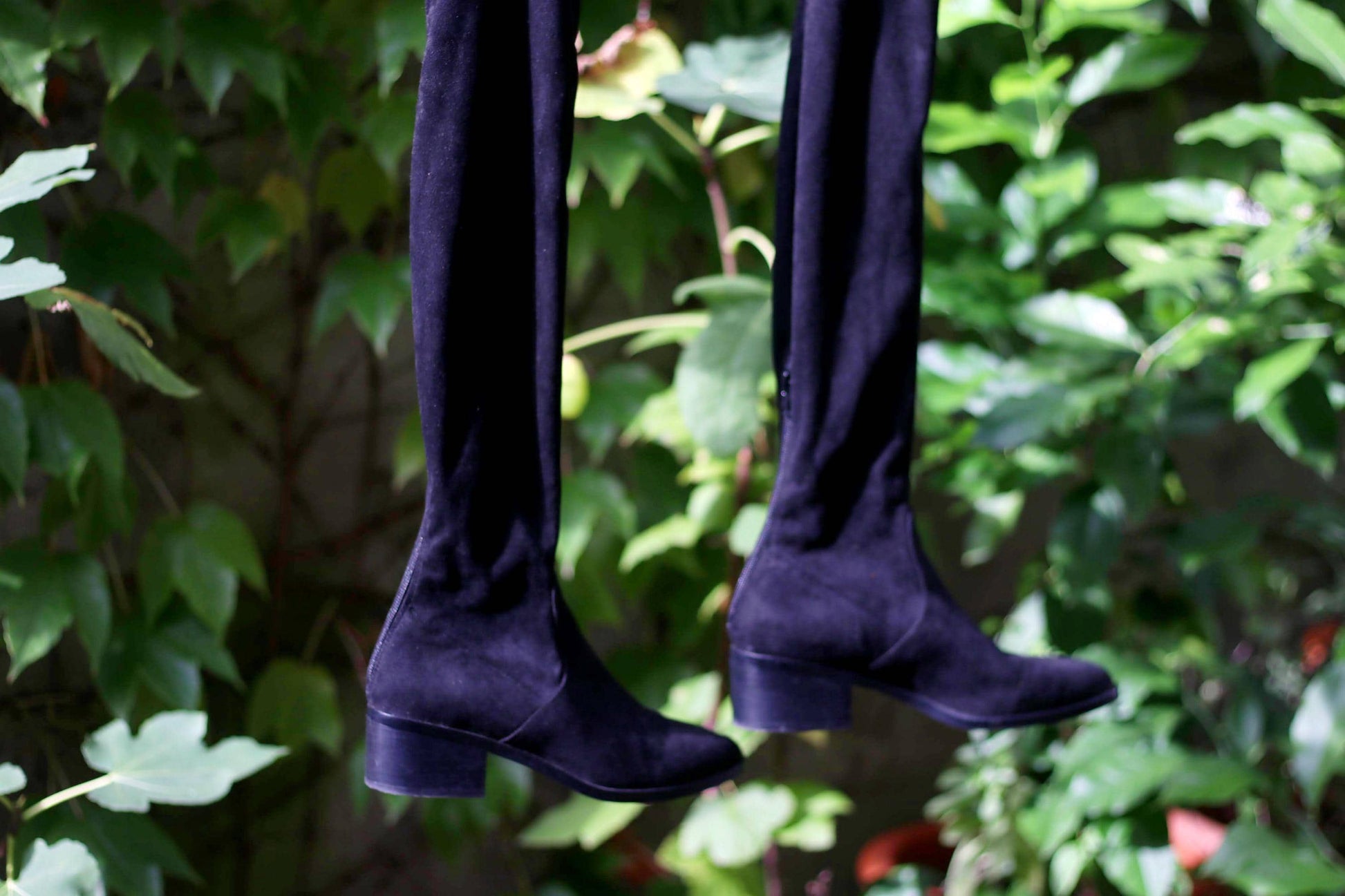 Vintage Steve Madden Boots | y2k Thigh High Black Boots | Women's Boots