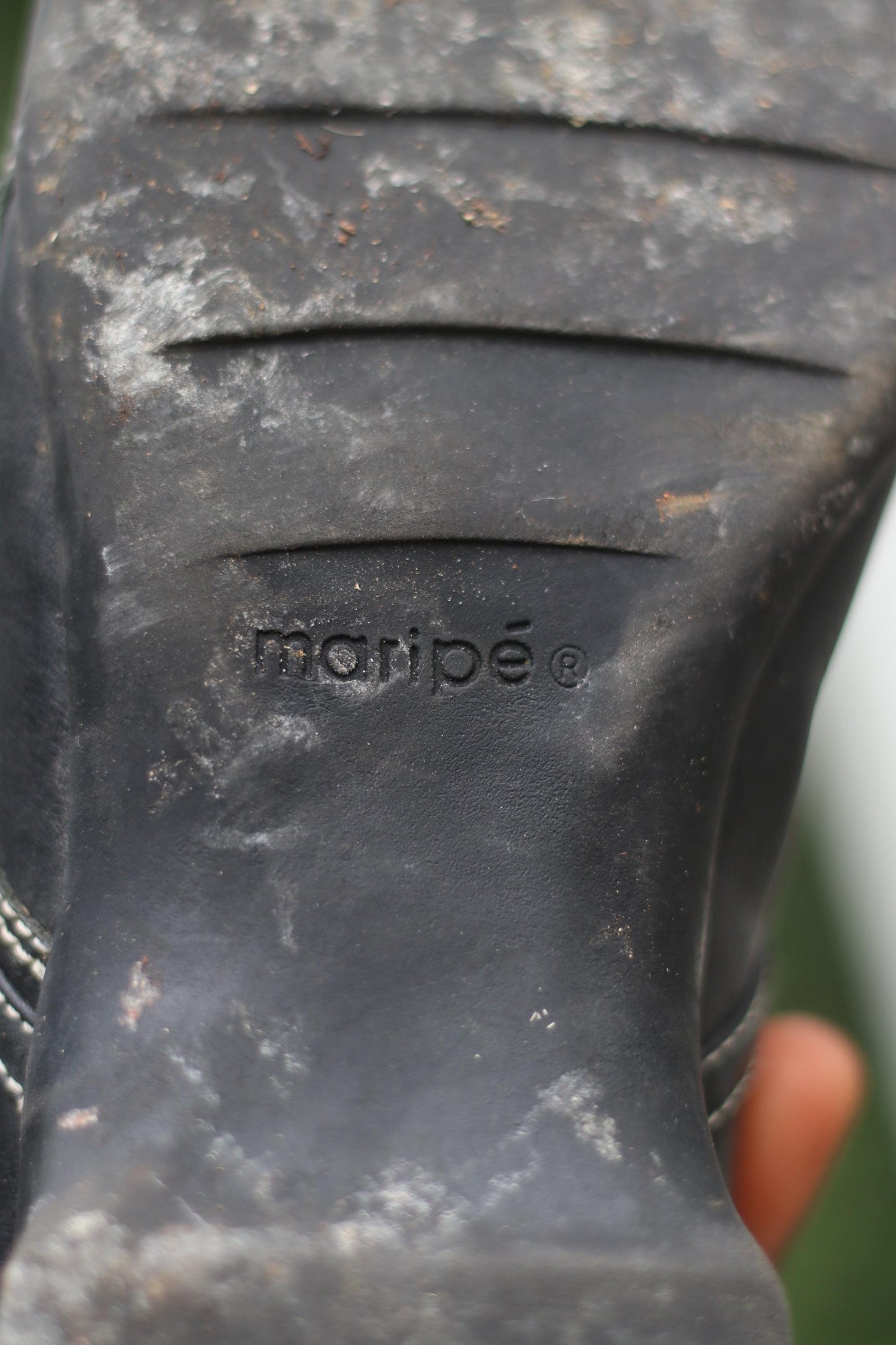 Maripe Square Toe Ballerinas| y2k Vintage Black Minimalist Flats| Everyday Classic Shoes|