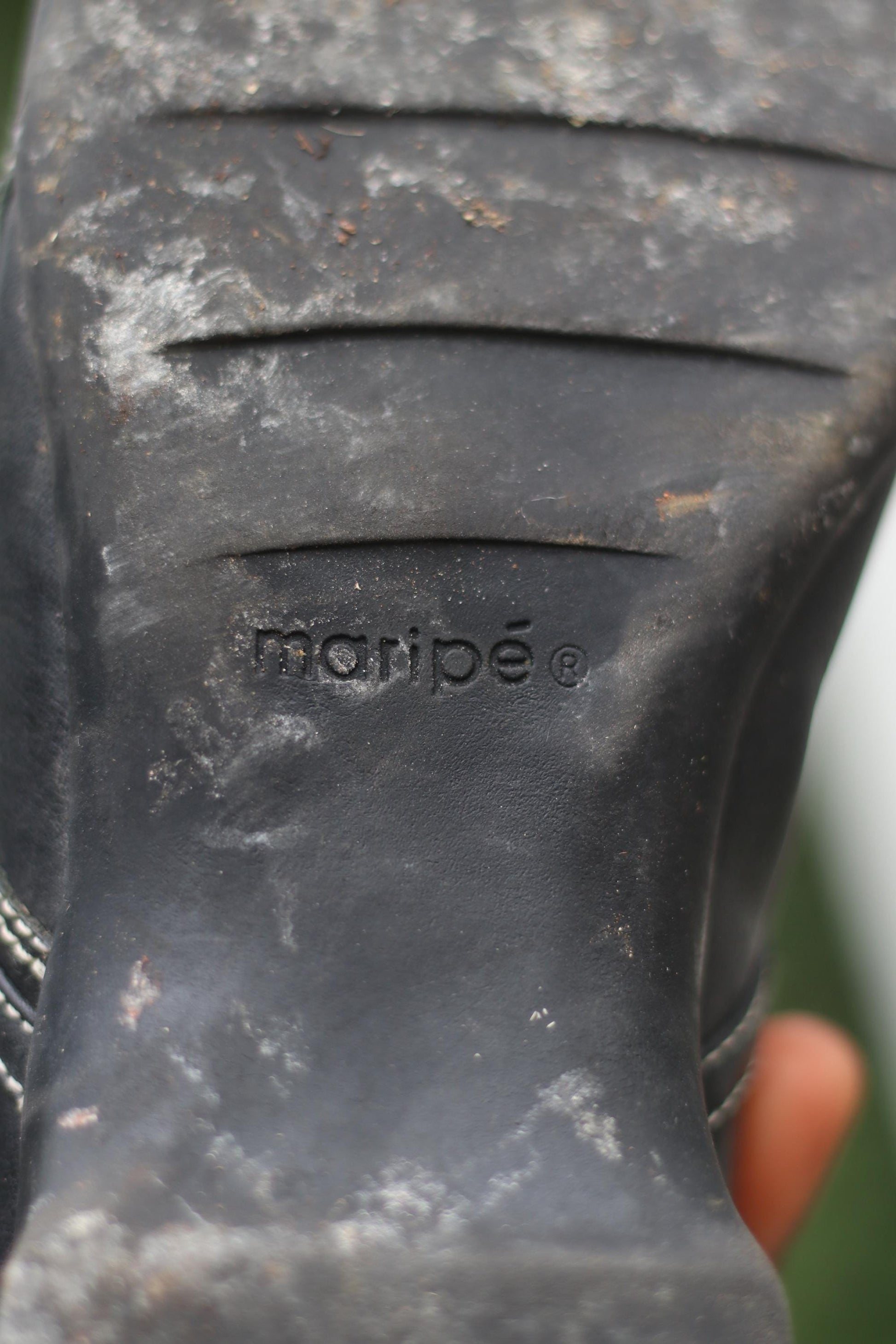 Maripe Square Toe Ballerinas| y2k Vintage Black Minimalist Flats| Everyday Classic Shoes|