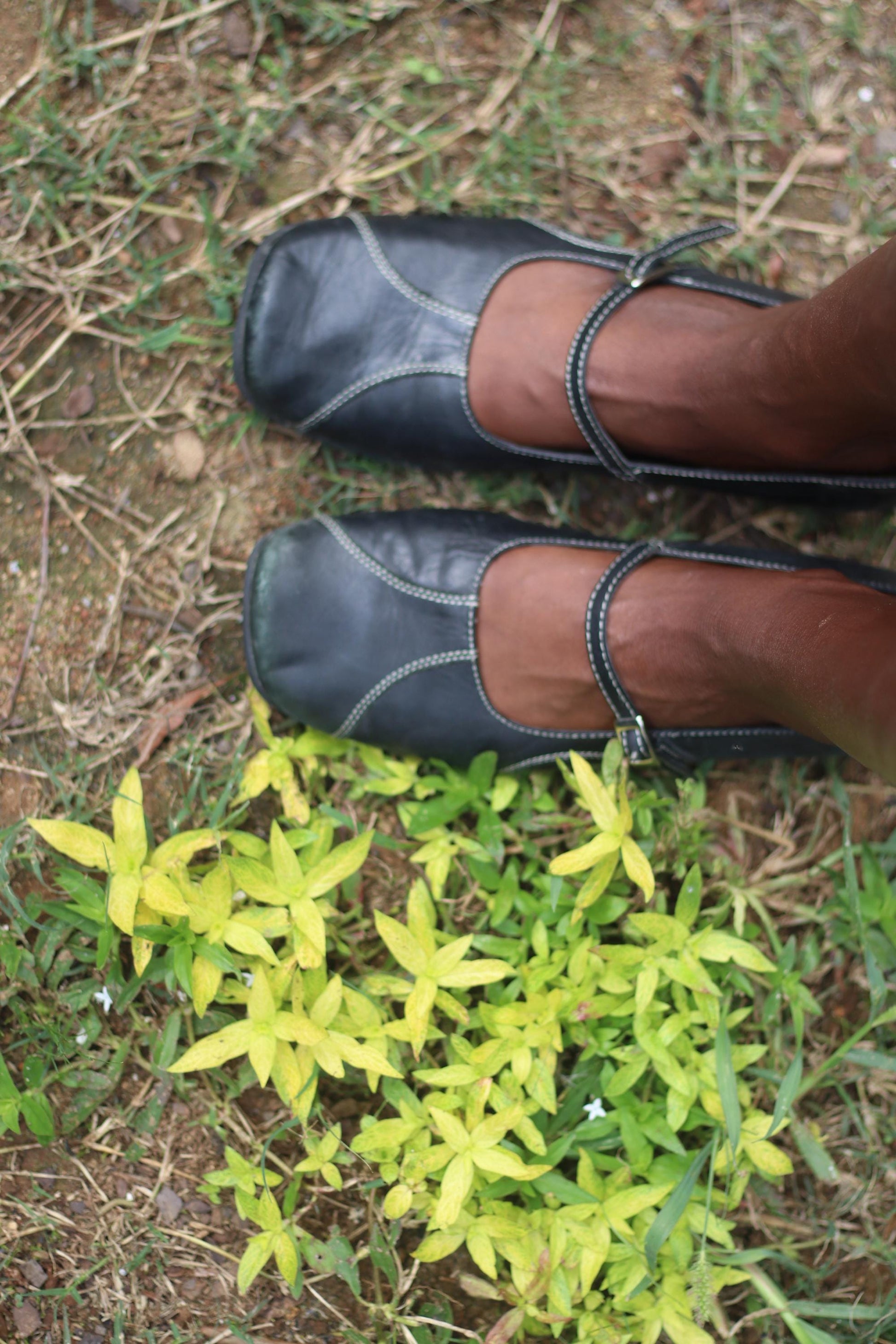 Maripe Square Toe Ballerinas| y2k Vintage Black Minimalist Flats| Everyday Classic Shoes|