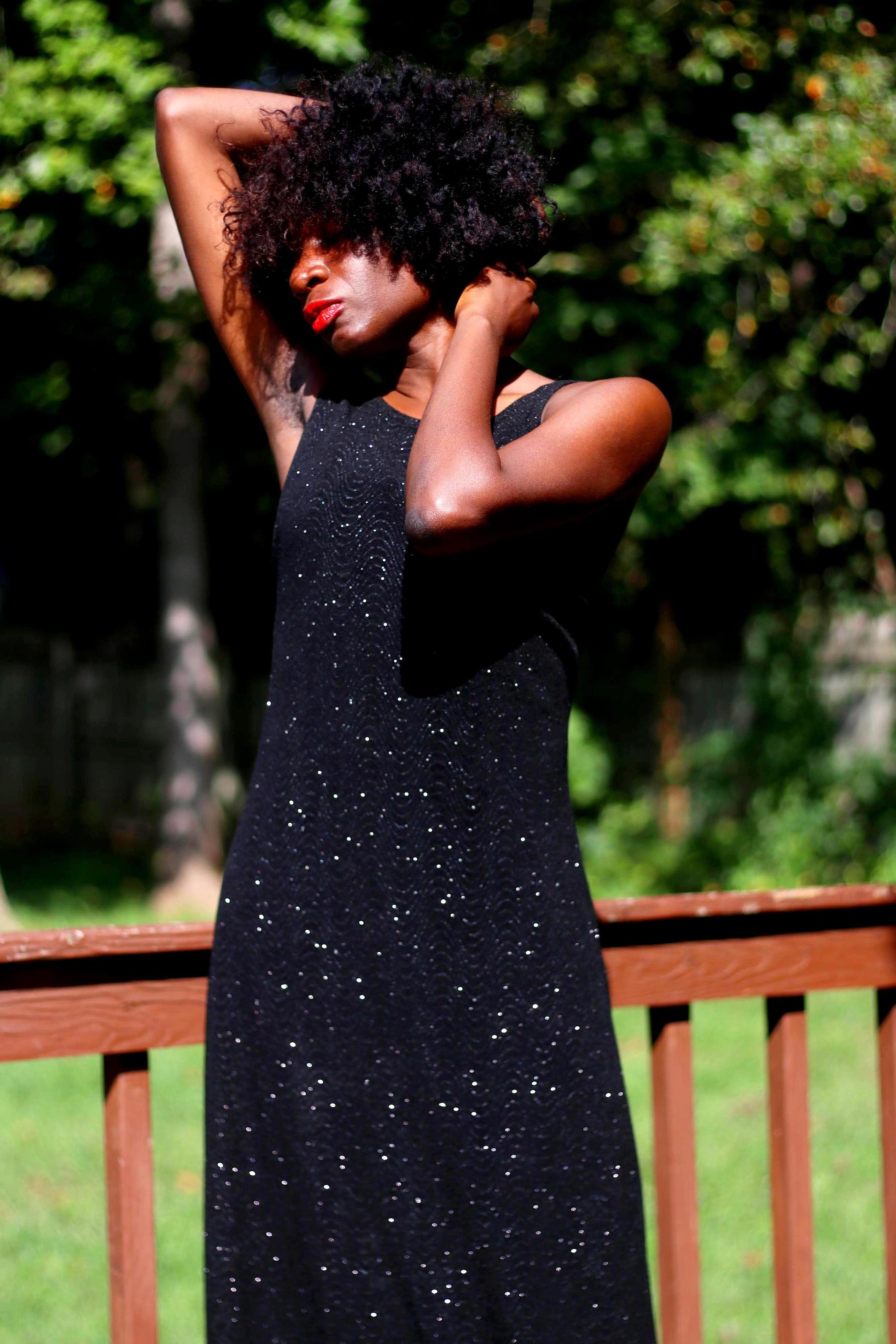 Y2K Cocktail Dress| Vintage Women's Maxi Black Dress| Shimmery Slip Dress| Glamorous Little Black Dress