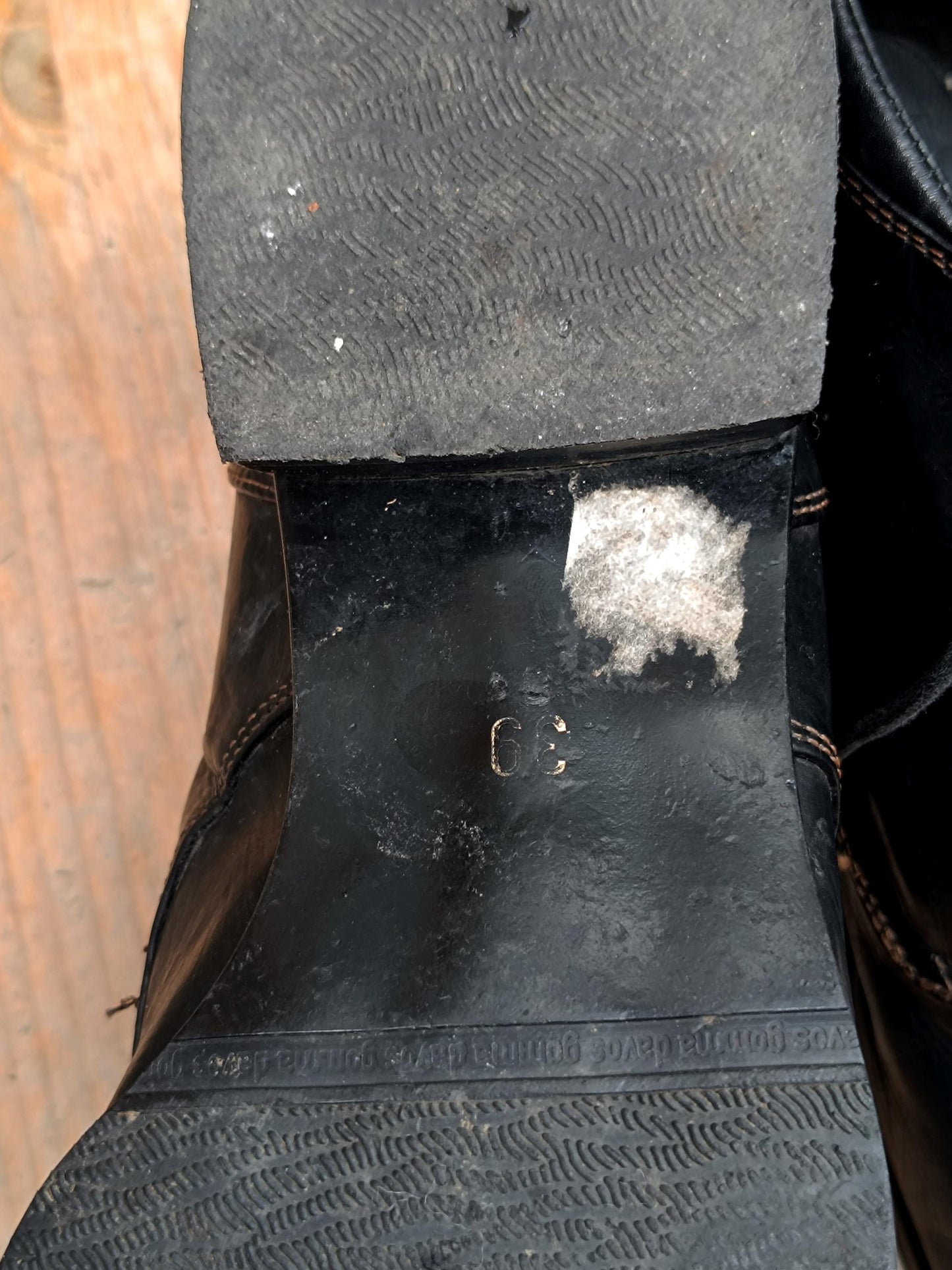 90s Leather Ankle Boots| Vintage Everybody Black Grunge Boots |Vintage Women's Shoes