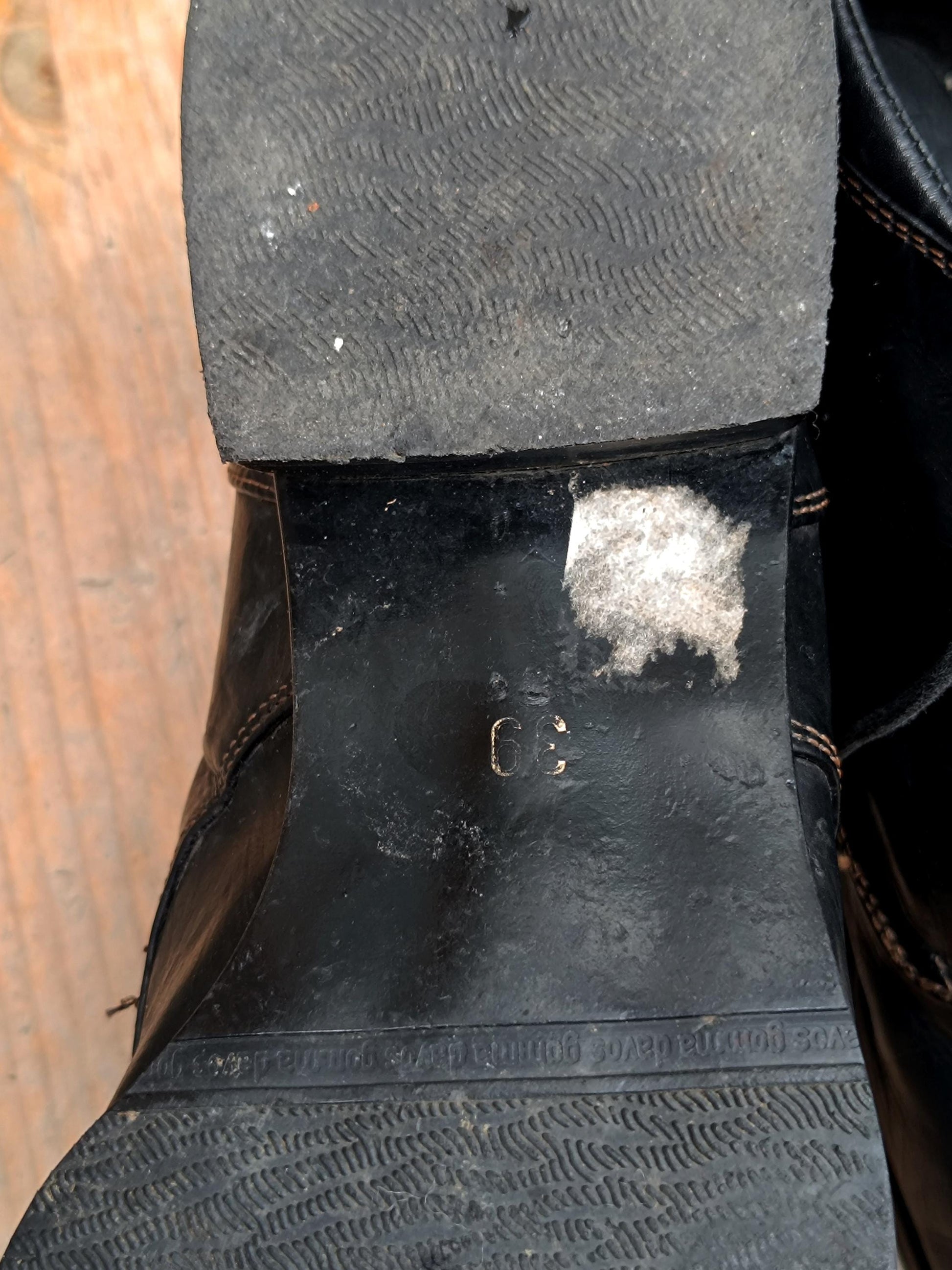90s Leather Ankle Boots| Vintage Everybody Black Grunge Boots |Vintage Women's Shoes