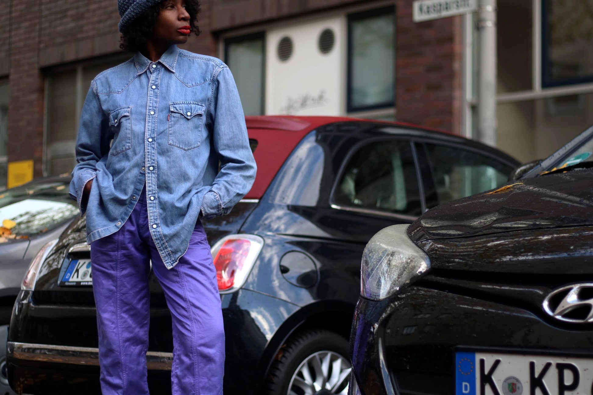 Vintage Levis Shirt| Unisex Blue Levis Buttoned Down