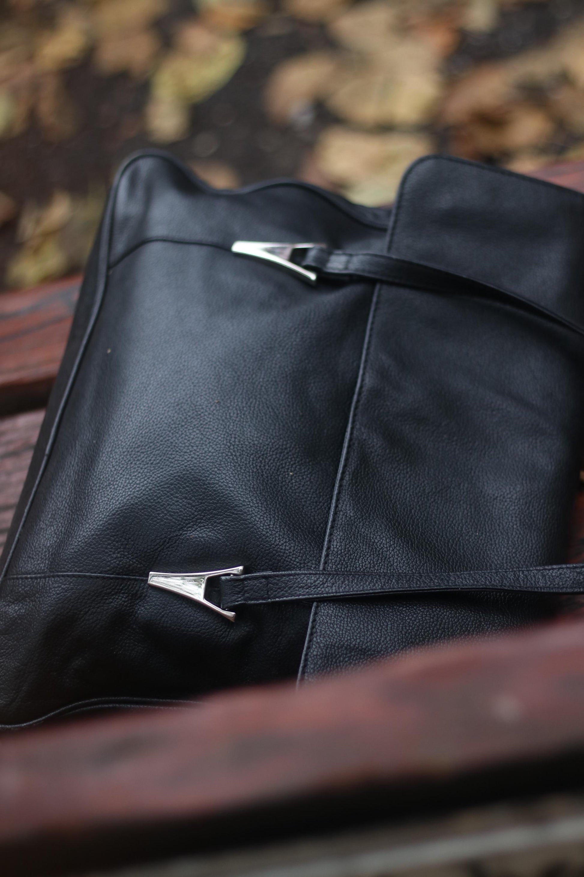 90s Abro Leather Bag | Vintage Black Genuine Leather Shoulderbag | Wom Fashion and Fables 90s Abro Leather Bag | Vintage Black Genuine Leather Shoulderbag | Wom Fashion and Fables
