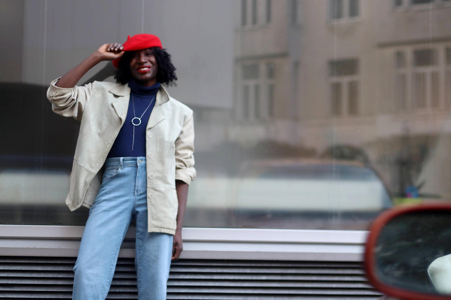 Vintage Suede Jacket| 80s Brown Blazer | Women's Minimalist Suede Jacket